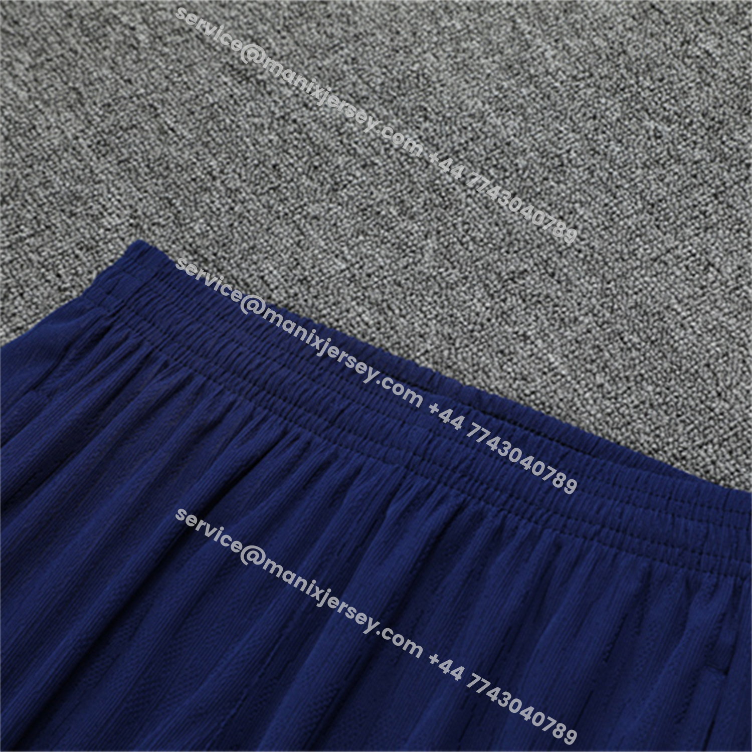 ManixJersey.com | Barcelona 25-26 Kids Long Sleeve Training Set - Red Blue Line Top & Blue Pants -Customize Name, Number and Patch | Worldwide Shipping