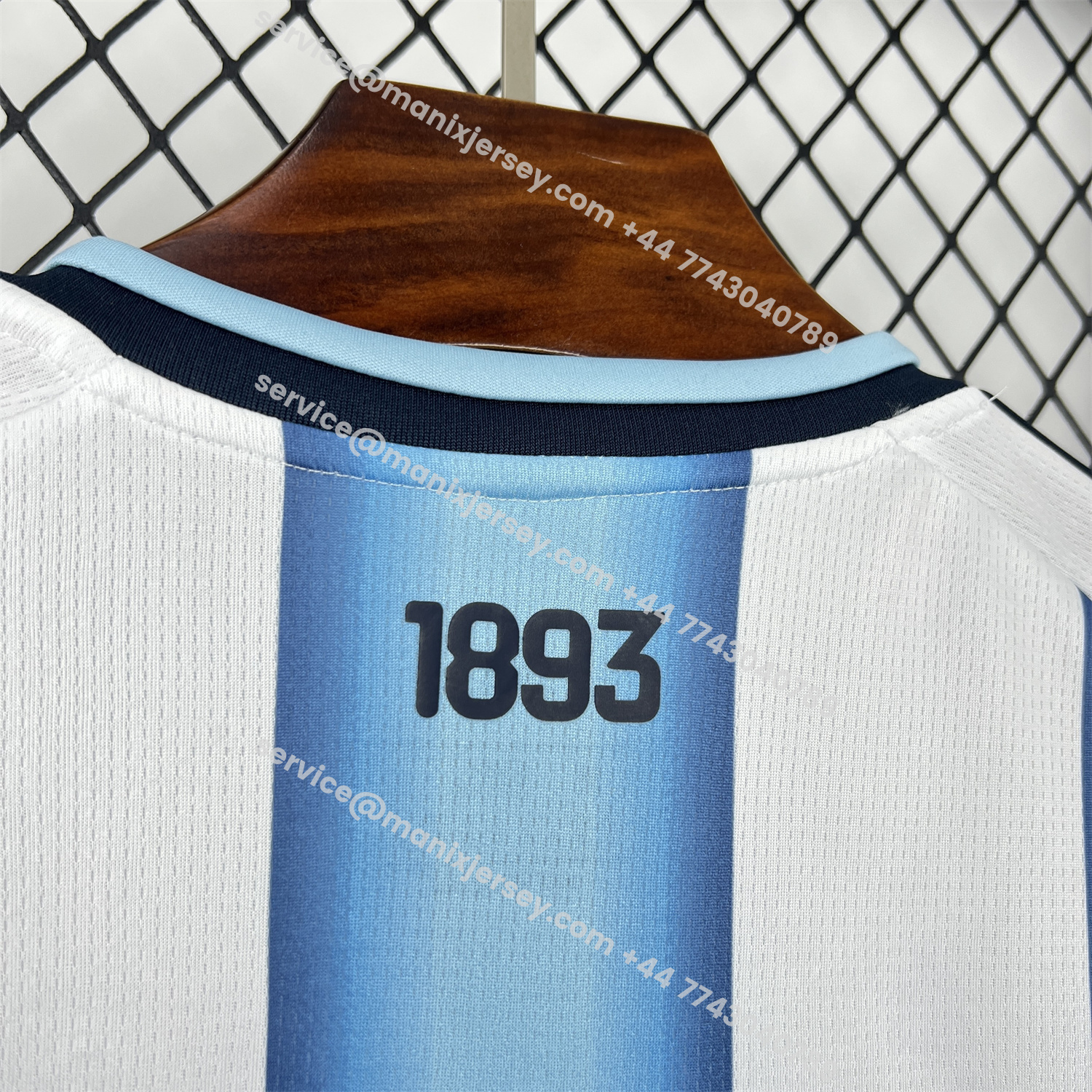 ManixJersey.com | Women's Argentina 2026 Home Jersey -Customize Name, Number and Patch | Worldwide Shipping