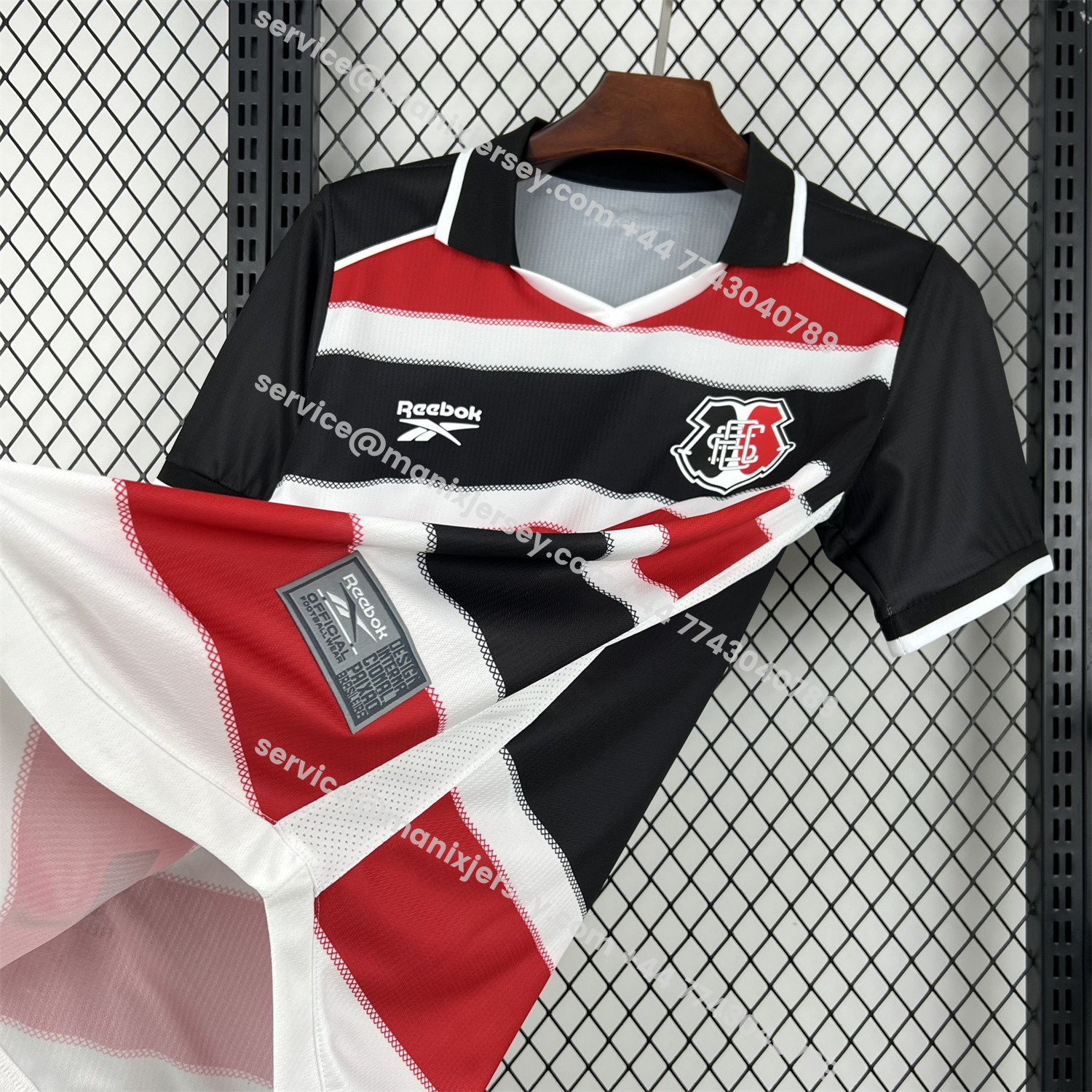 Santa Cruz 26-27 Home Jersey - Fans Version:football jersey mysite: unitedjerseyfootball 邓江浪:football