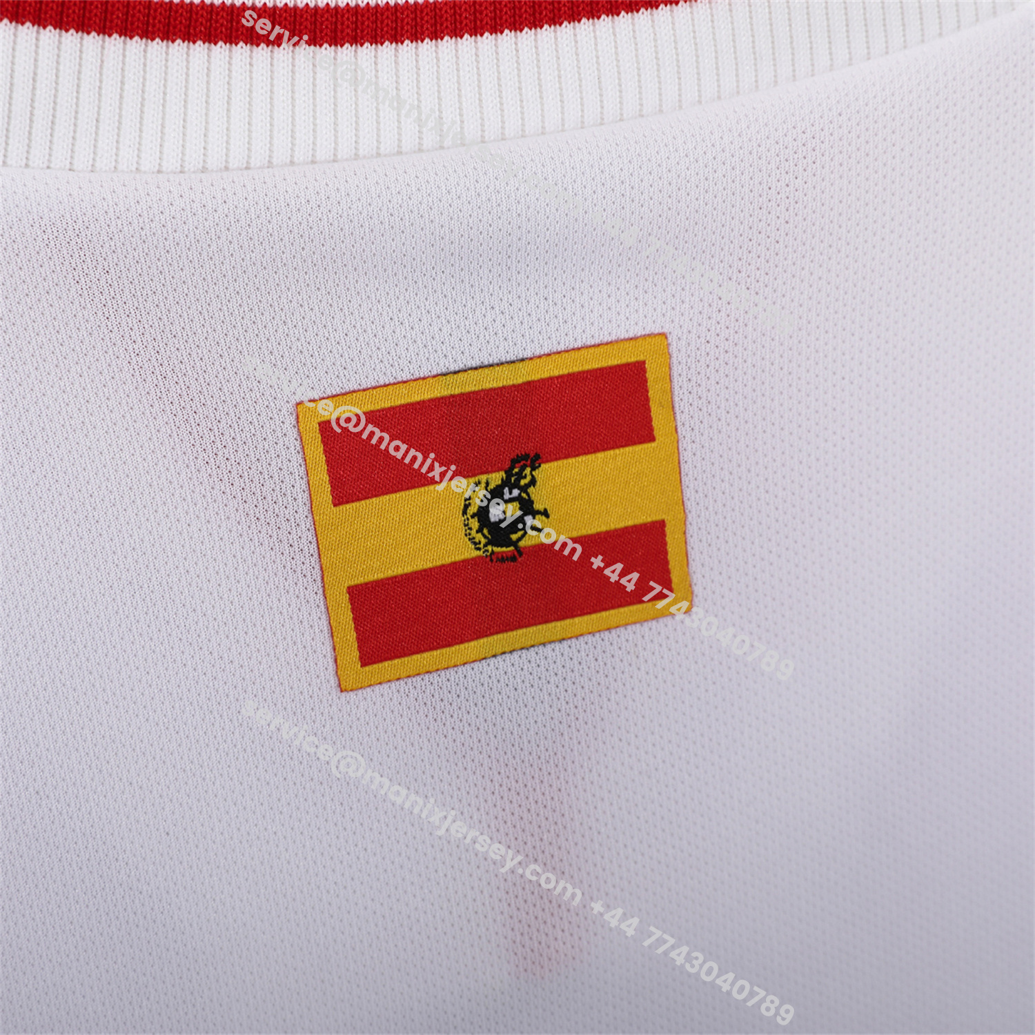 ManixJersey.com | Retro Spain 1996 Third Jersey -Customize Name, Number and Patch | Worldwide Shipping