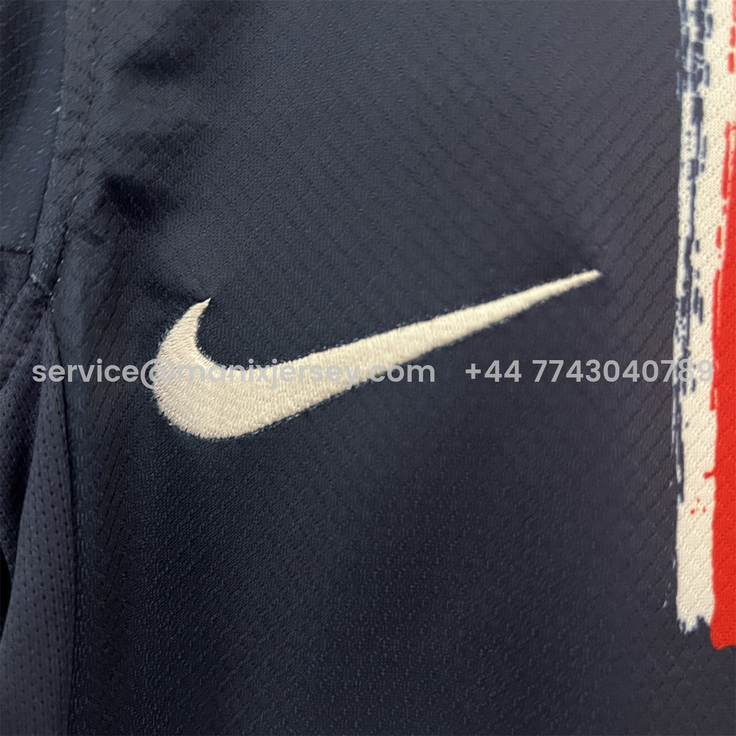 ManixJersey.com | Paris Saint-Germain PSG 24-25 Champions League Final Home Kids Kit -Customize Name, Number and Patch | Worldwide Shipping