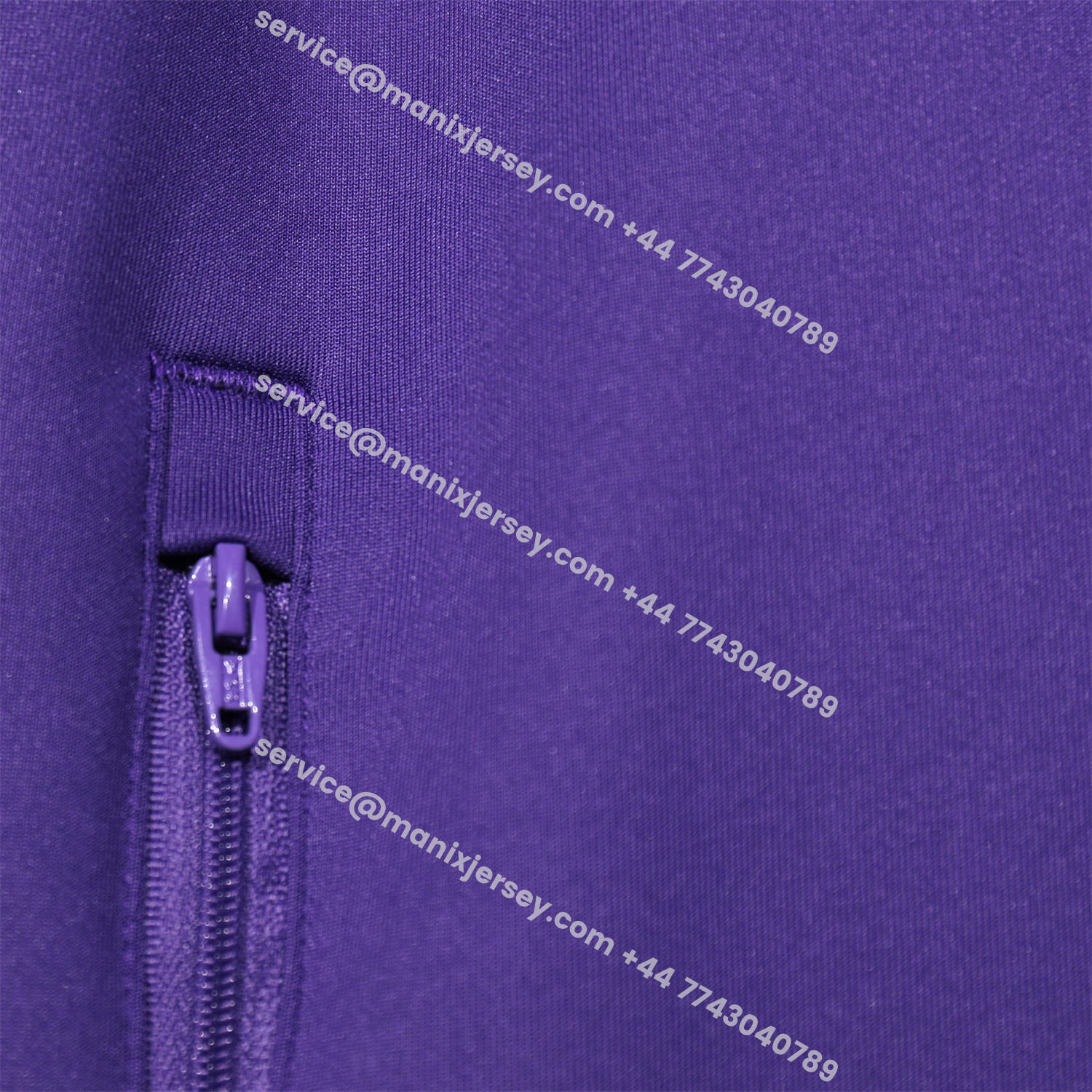 ManixJersey.com | Real Madrid 25-26 White Lines Training Set - Purple Top and Purple Pants -Customize Name, Number and Patch | Worldwide Shipping