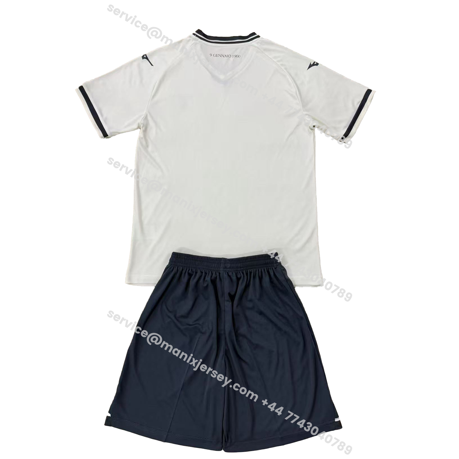 ManixJersey.com | Lazio 25-26 Away Men's Adult Jersey Set - Fans Version -Customize Name, Number and Patch | Worldwide Shipping