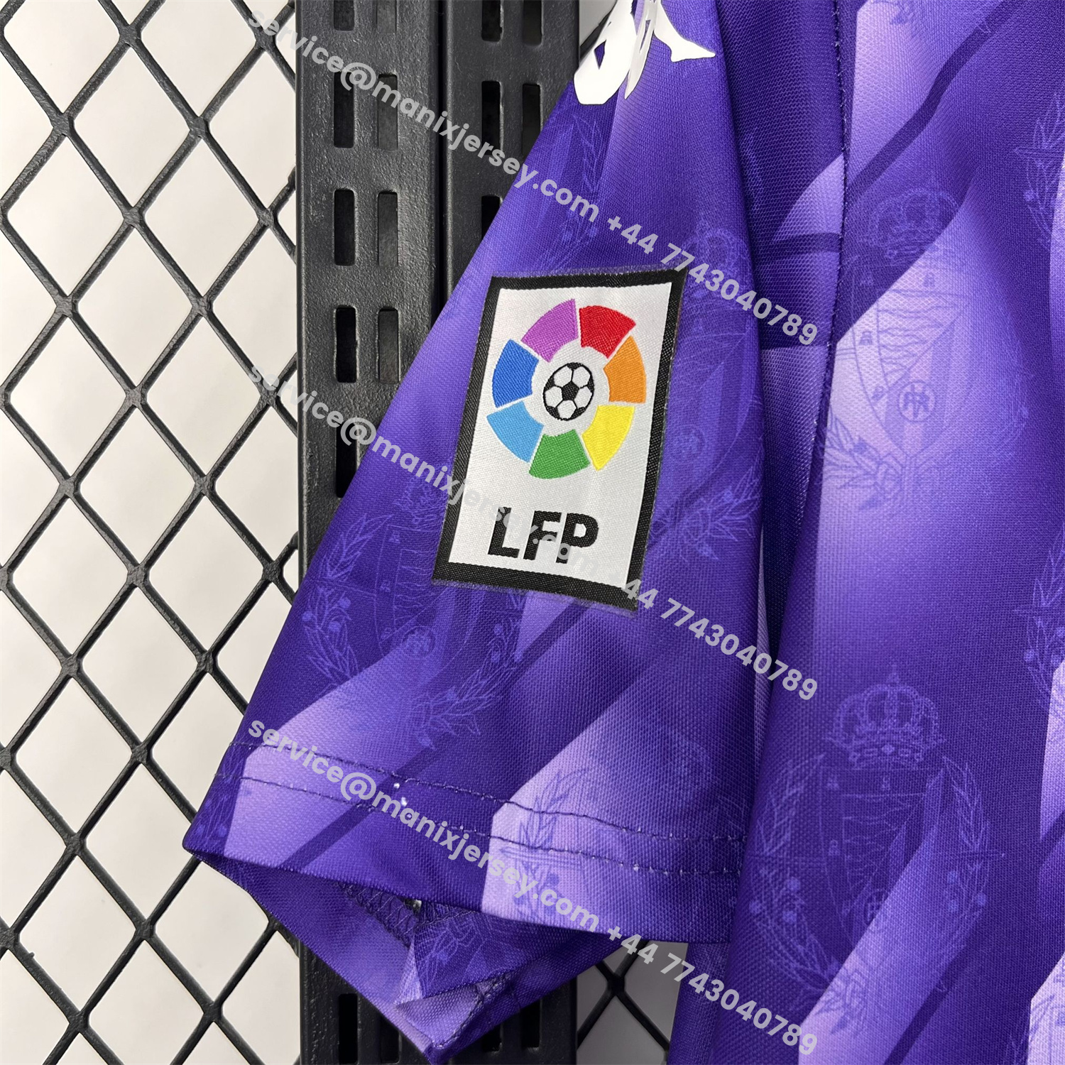 Real Valladolid 25-26 Retro Style Special Jersey - Fans Version:football jersey mysite: unitedjerseyfootball 邓江浪:football