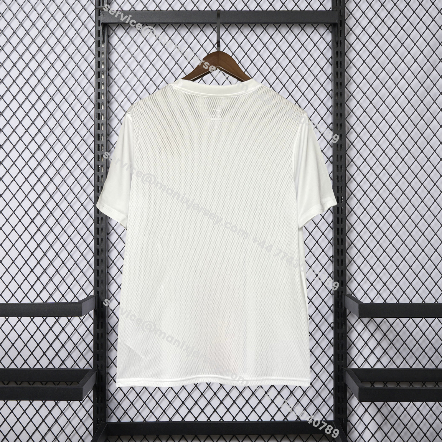 ManixJersey.com | Alverca 25-26 Away White Jersey - Fans Version -Customize Name, Number and Patch | Worldwide Shipping