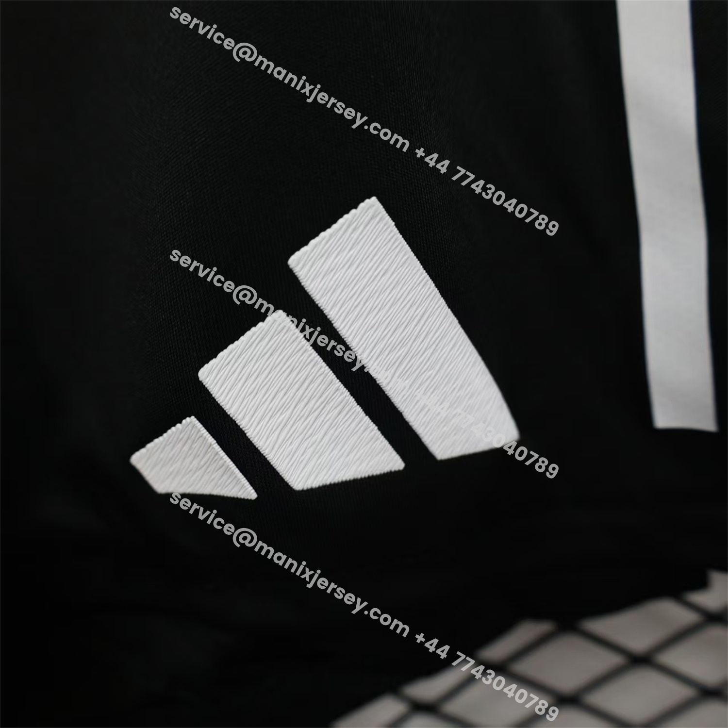 ManixJersey.com | Manchester United 25-26 Home Black Shorts - Player Version -Customize Name, Number and Patch | Worldwide Shipping