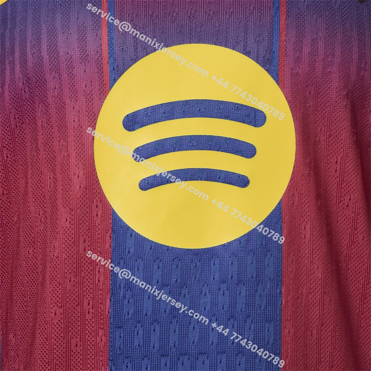 ManixJersey.com | 【Yamal Special Font】Barcelona 25-26 Home Jersey - Player Version -Customize Name, Number and Patch | Worldwide Shipping