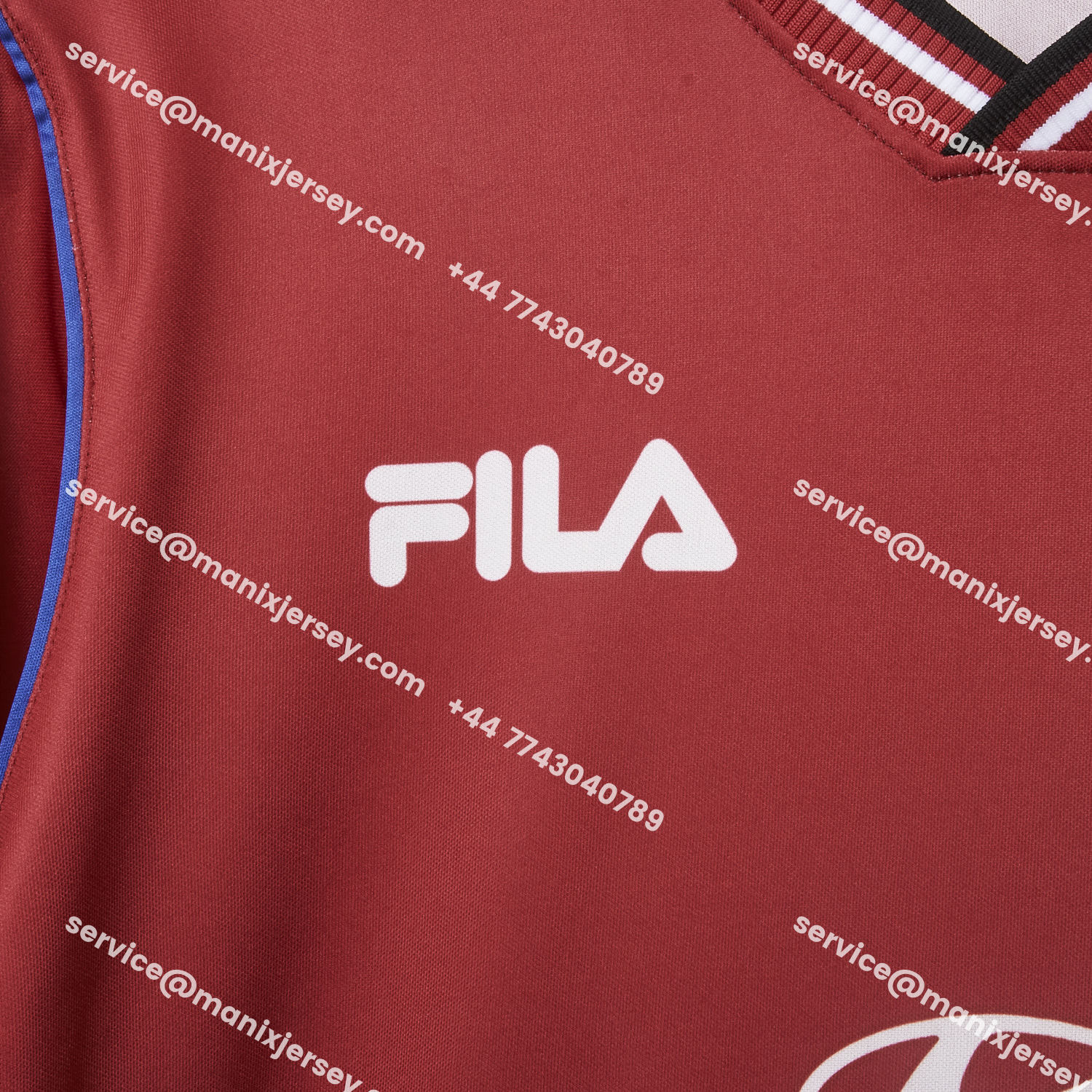 ManixJersey.com | Retro Hamburger SV 1999-00 Third Red Jersey -Customize Name, Number and Patch | Worldwide Shipping