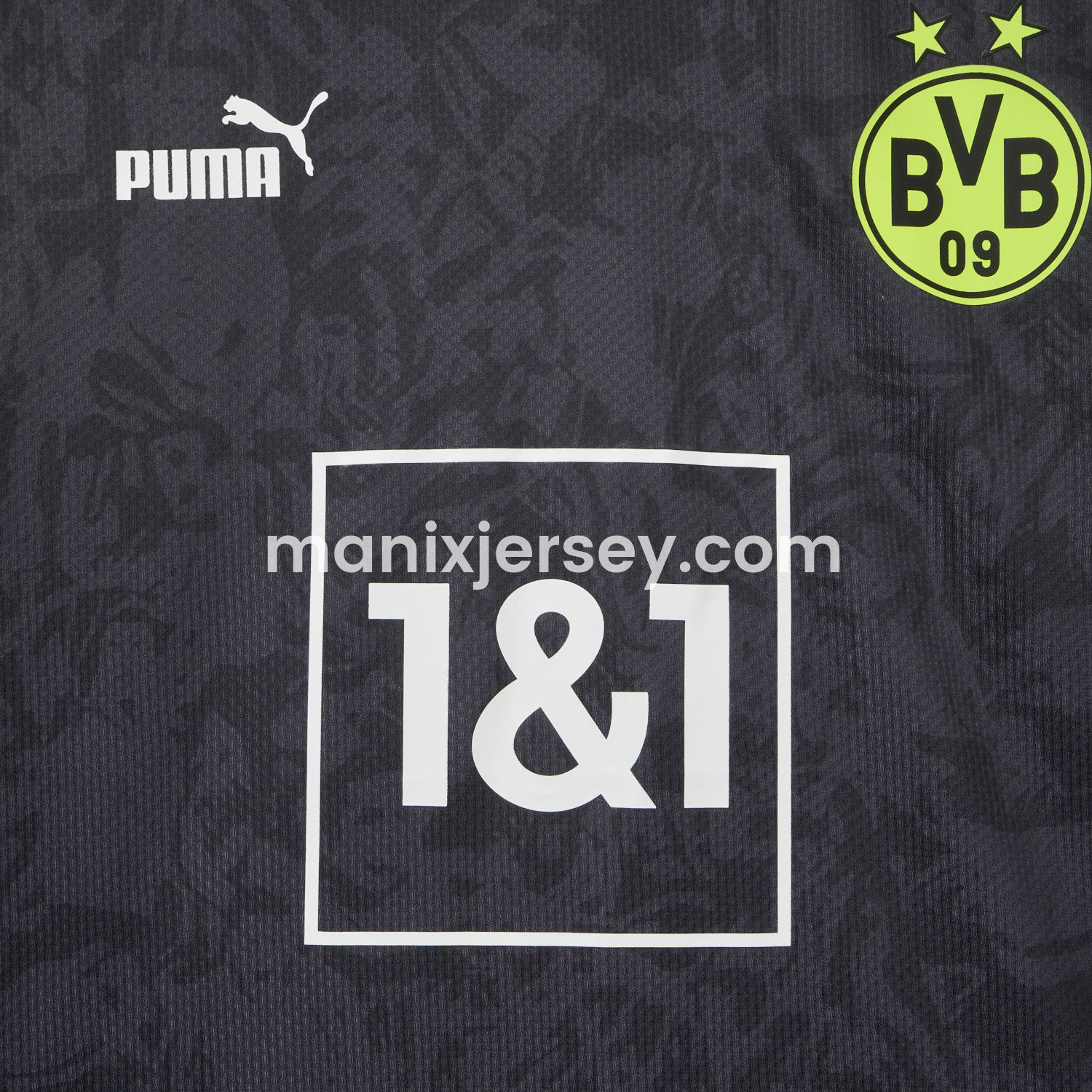 ManixJersey.com | Retro Dortmund 2020-21 Black Special Edition Jersey -Customize Name, Number and Patch | Worldwide Shipping
