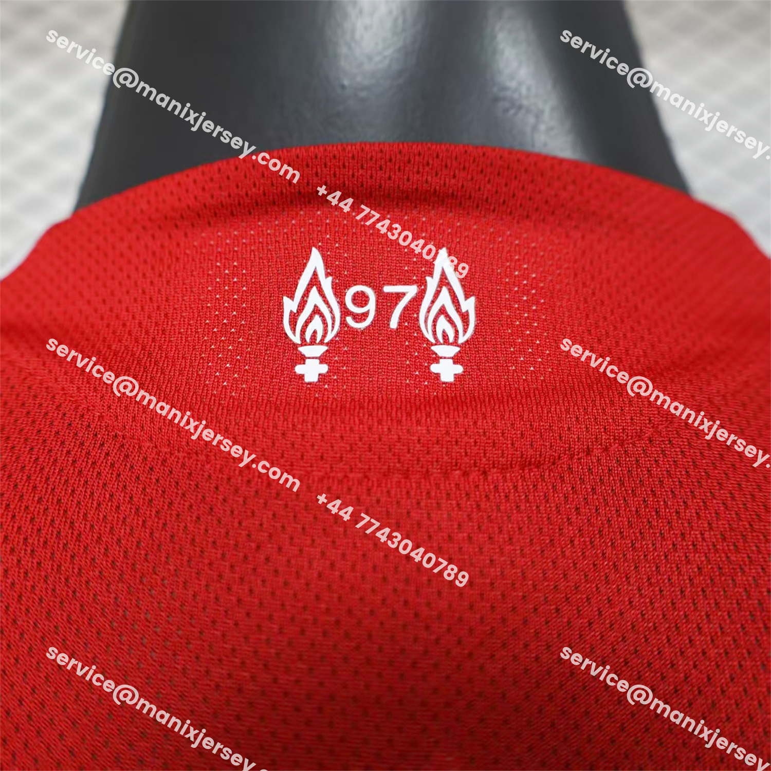 ManixJersey.com | Liver.pool 25-26 Home Long Sleeves Jersey - Player Version -Customize Name, Number and Patch | Worldwide Shipping