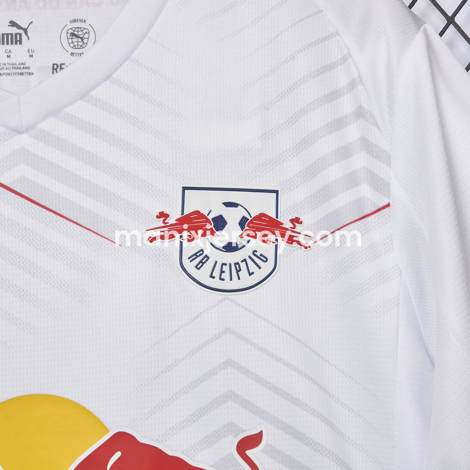 ManixJersey.com | RB Leipzig 25-26 Home Jersey (Informal - release Version) - Fans Version -Customize Name, Number and Patch | Worldwide Shipping