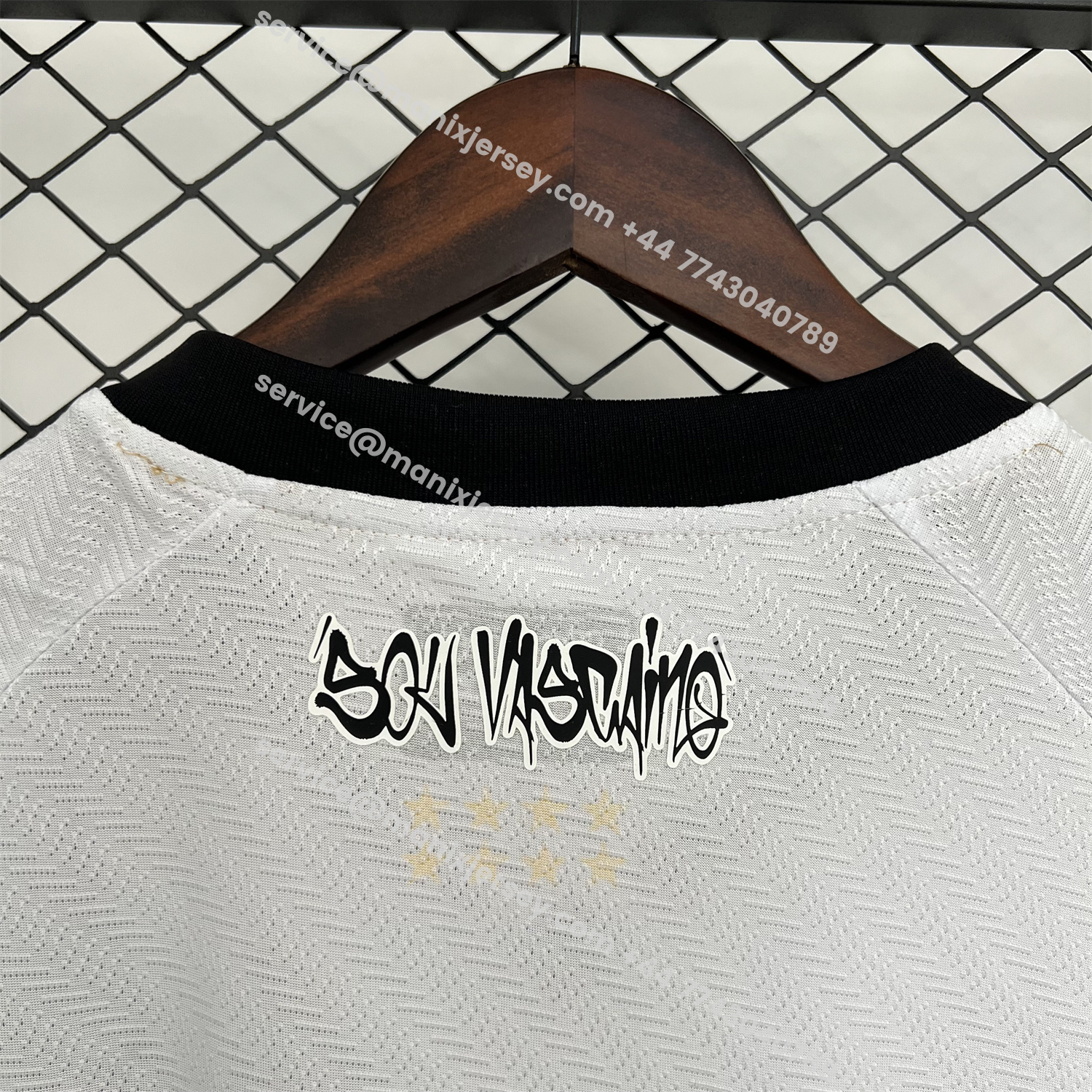 ManixJersey.com | Women's Vasco da Gama 25-26 Away Unsponsored Jersey -Customize Name, Number and Patch | Worldwide Shipping