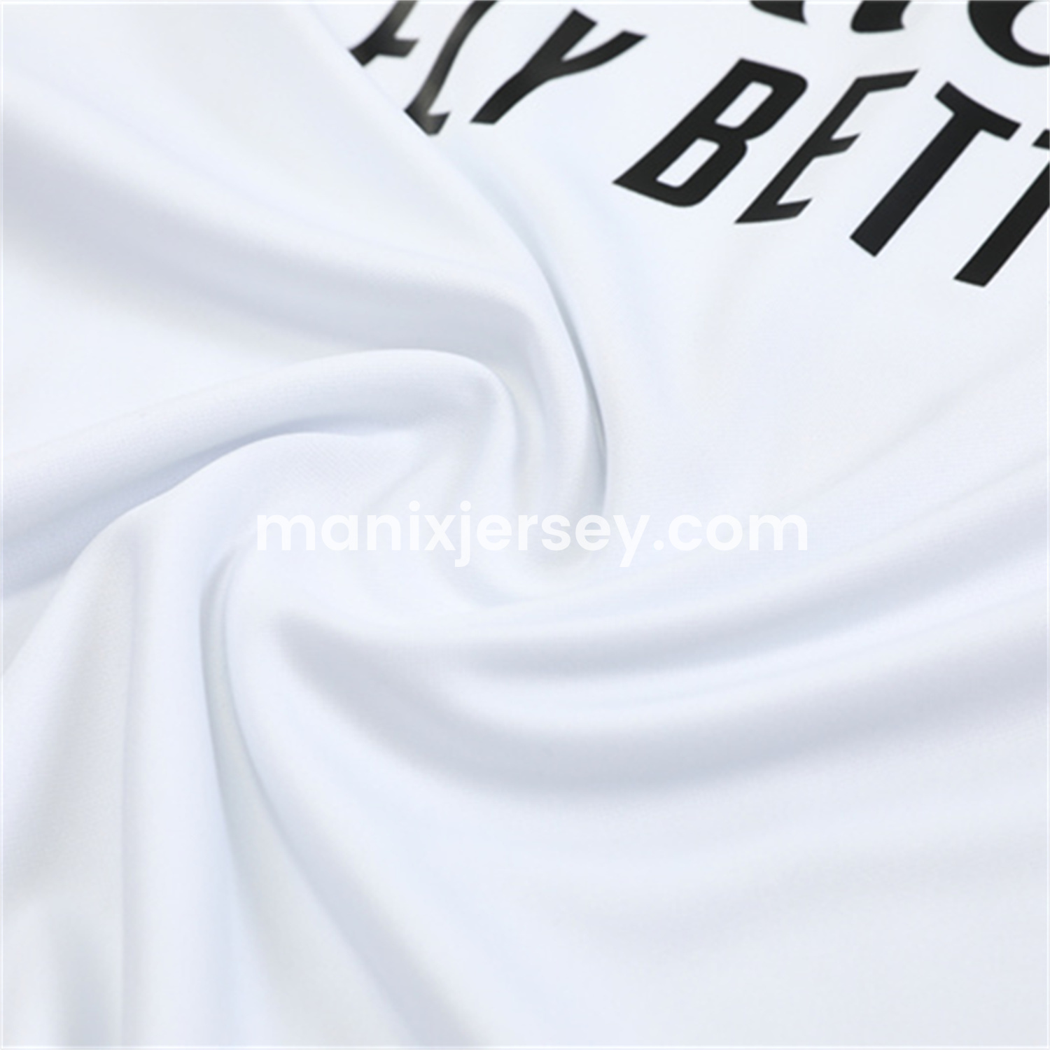 ManixJersey.com | Real Madrid 25-26 Long Sleeve Training Set - Yellow Line White Top and Black Shorts -Customize Name, Number and Patch | Worldwide Shipping
