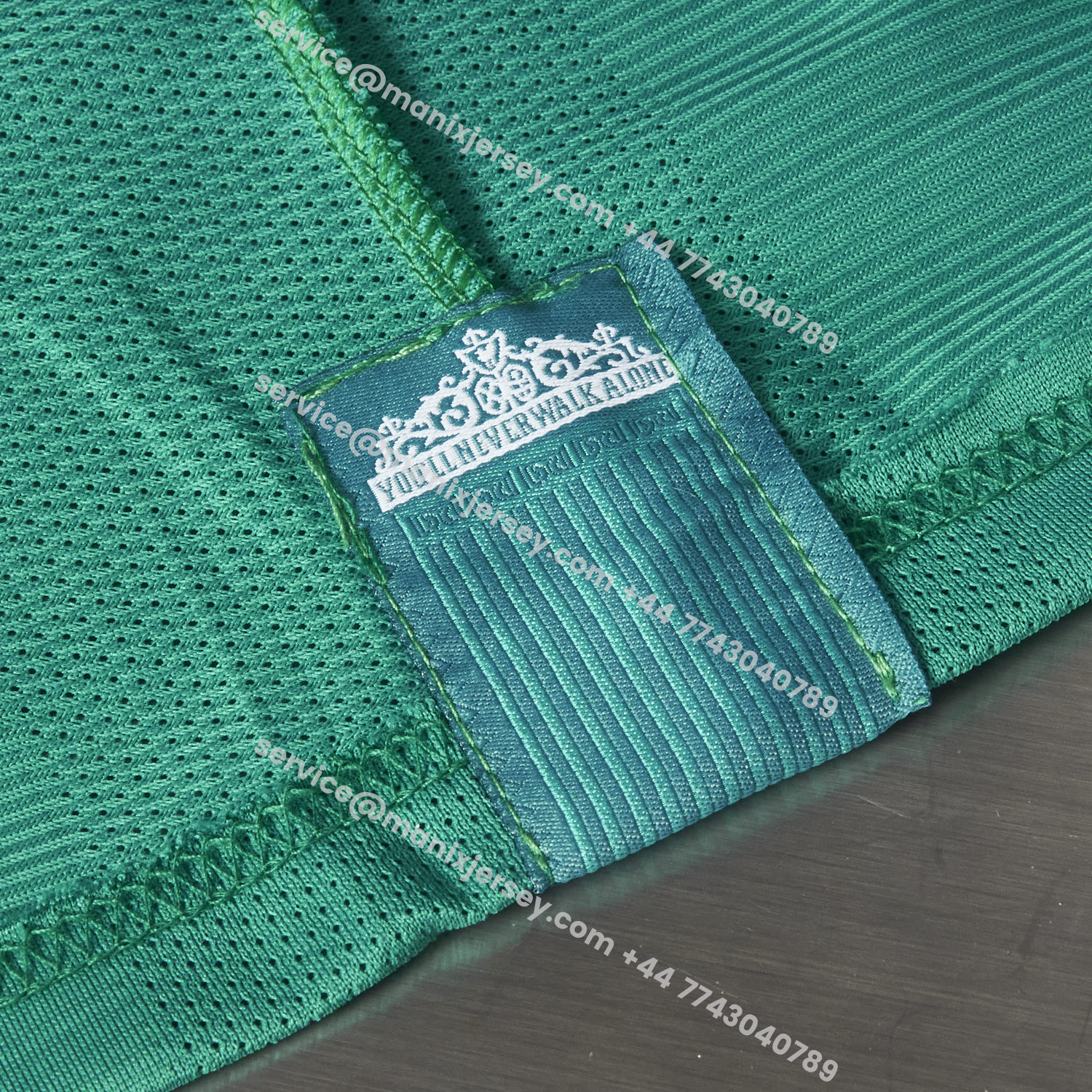 ManixJersey.com | Liver.pool 25-26 Third Green Jersey - Player Version -Customize Name, Number and Patch | Worldwide Shipping