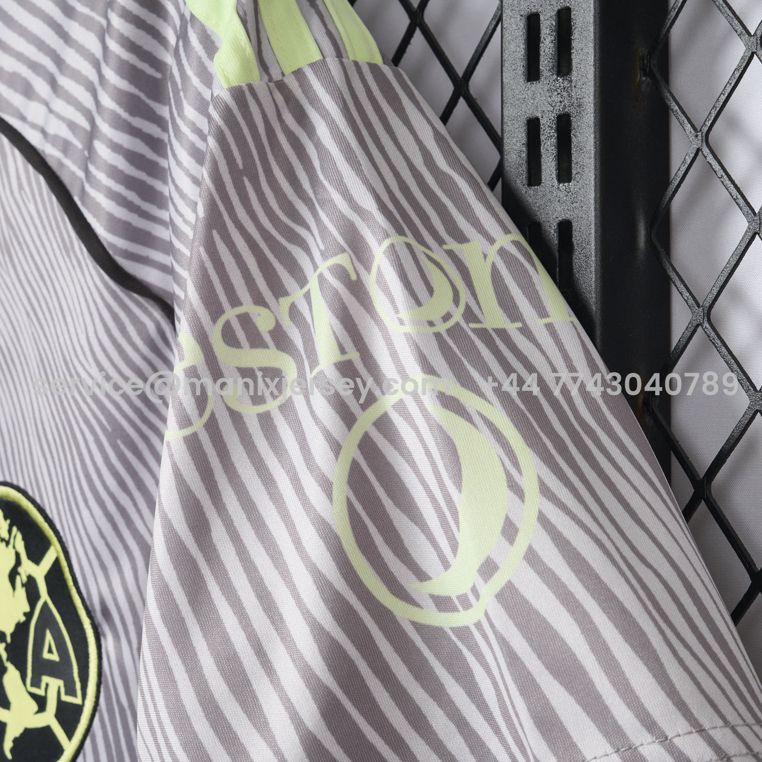 ManixJersey.com | Club América 25-26 Third Jersey - Fans Version -Customize Name, Number and Patch | Worldwide Shipping