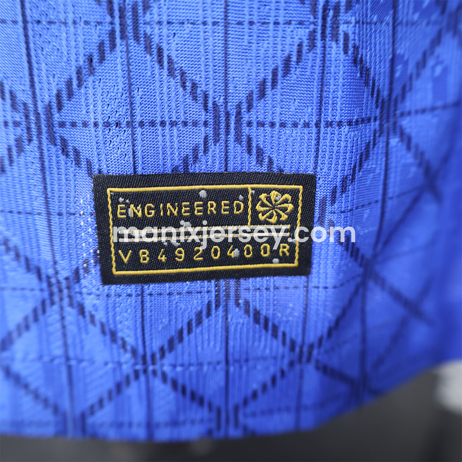 ManixJersey.com | Paris Saint-Germain PSG 25-26 Blue Pre-Match Training Jersey - Player Version -Customize Name, Number and Patch | Worldwide Shipping