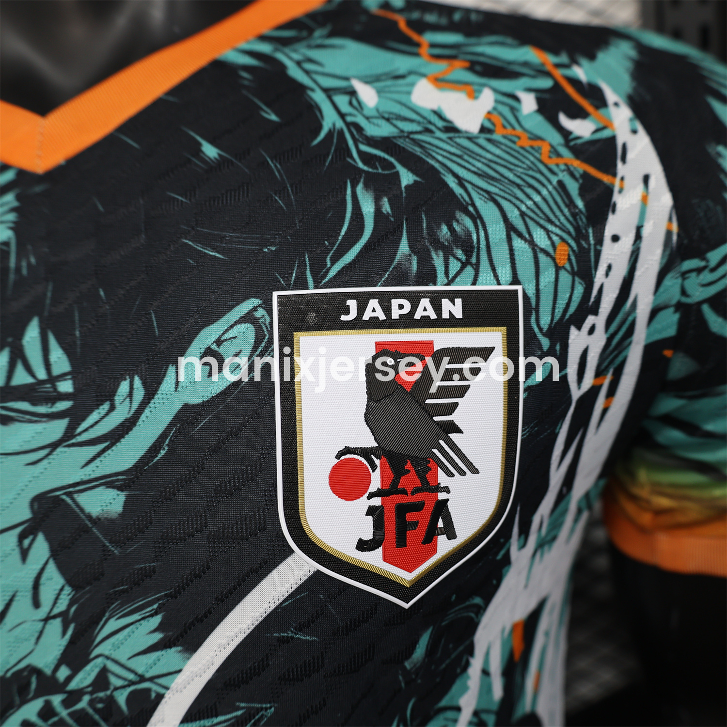ManixJersey.com | Japan 25-26 Levi Ackerman Special Edition Jersey - Player Version -Customize Name, Number and Patch | Worldwide Shipping