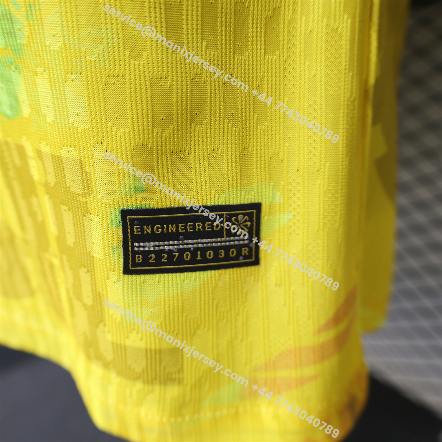 Brazil 2026 Yellow Waves Special Jersey - Player Version:football jersey mysite: unitedjerseyfootball 邓江浪:football