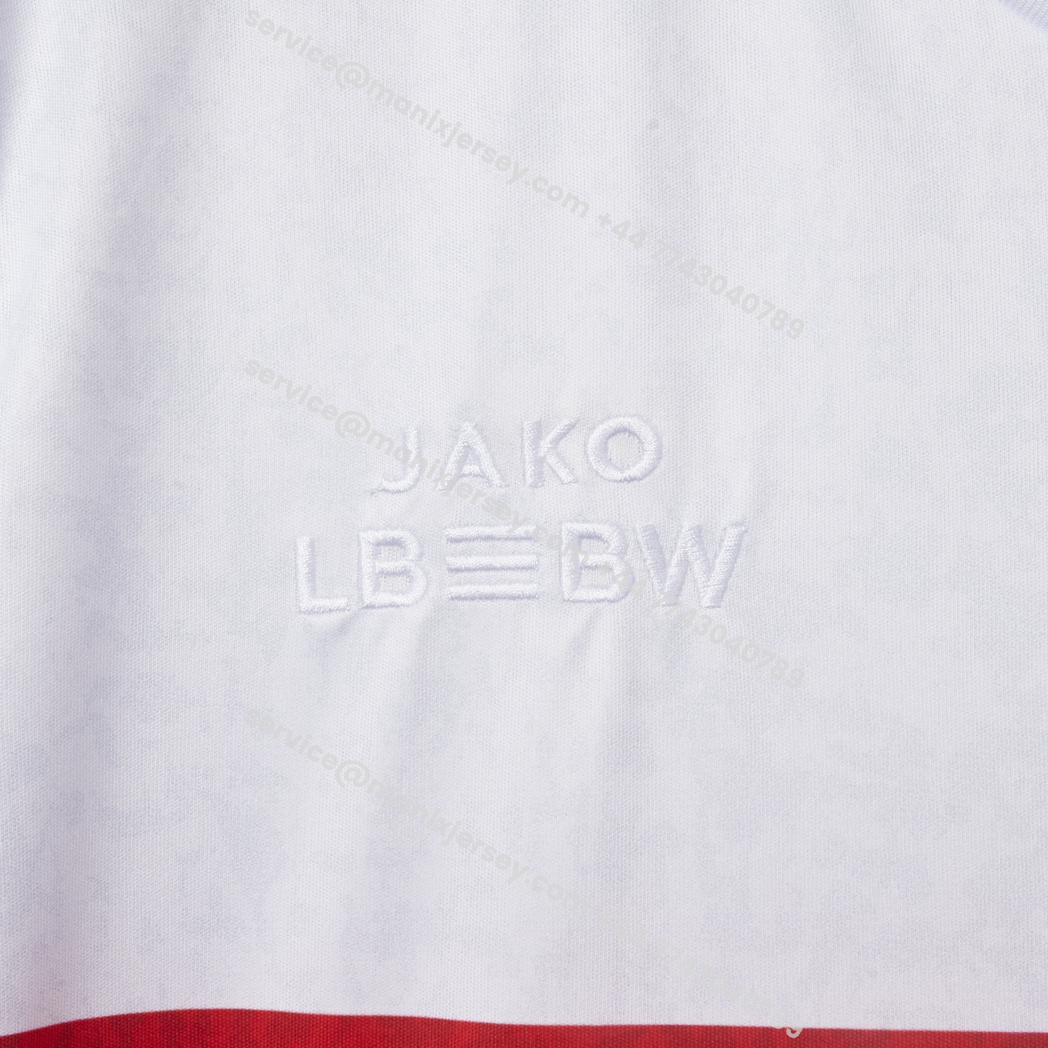 ManixJersey.com | 【Embroidered Team Badge】Stuttgart 25-26 100th Anniversary Jersey - Fans Version -Customize Name, Number and Patch | Worldwide Shipping