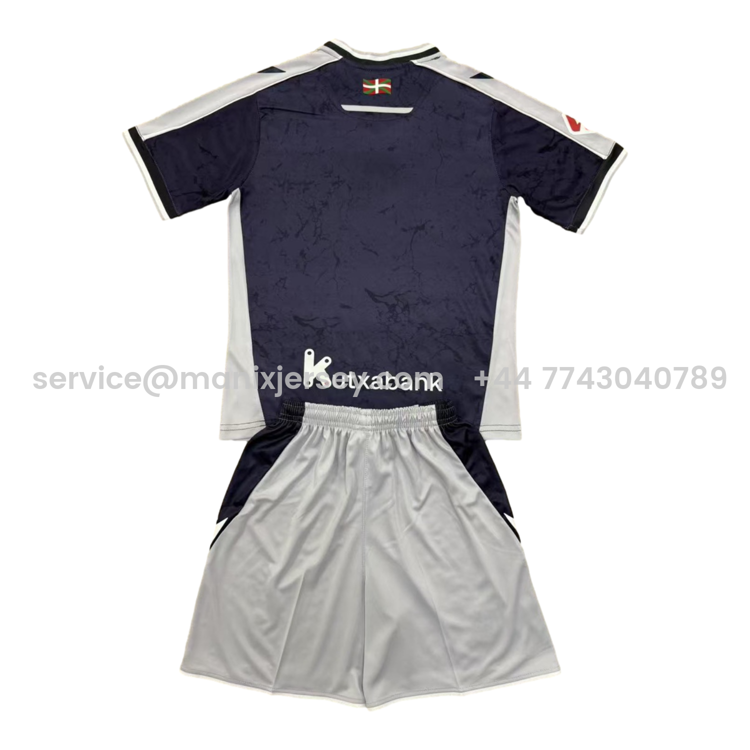 ManixJersey.com | Real Sociedad 25-26 Away Men's Adult Jersey Set - Fans Version -Customize Name, Number and Patch | Worldwide Shipping