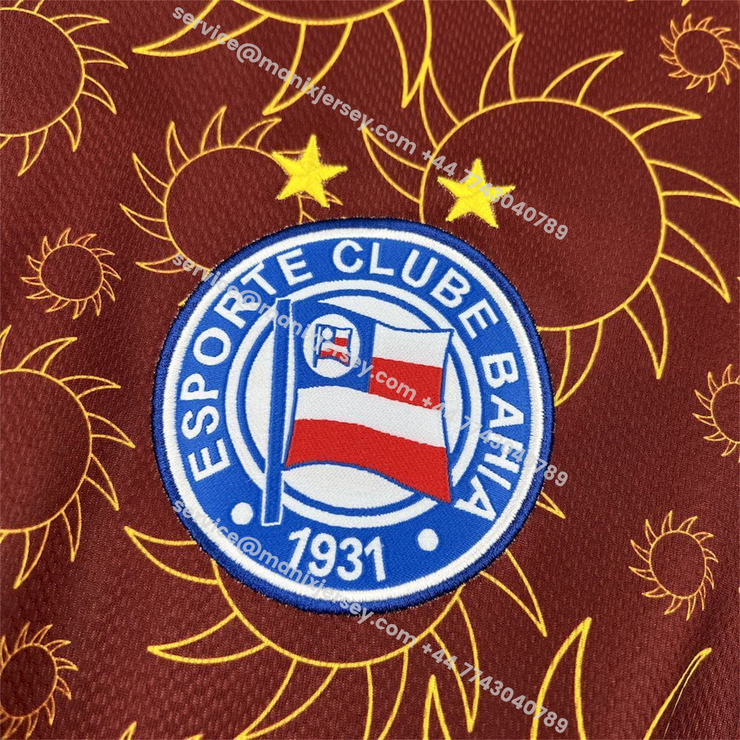 ManixJersey.com | Bahia 25-26 Third Jersey - Fans Version -Customize Name, Number and Patch | Worldwide Shipping