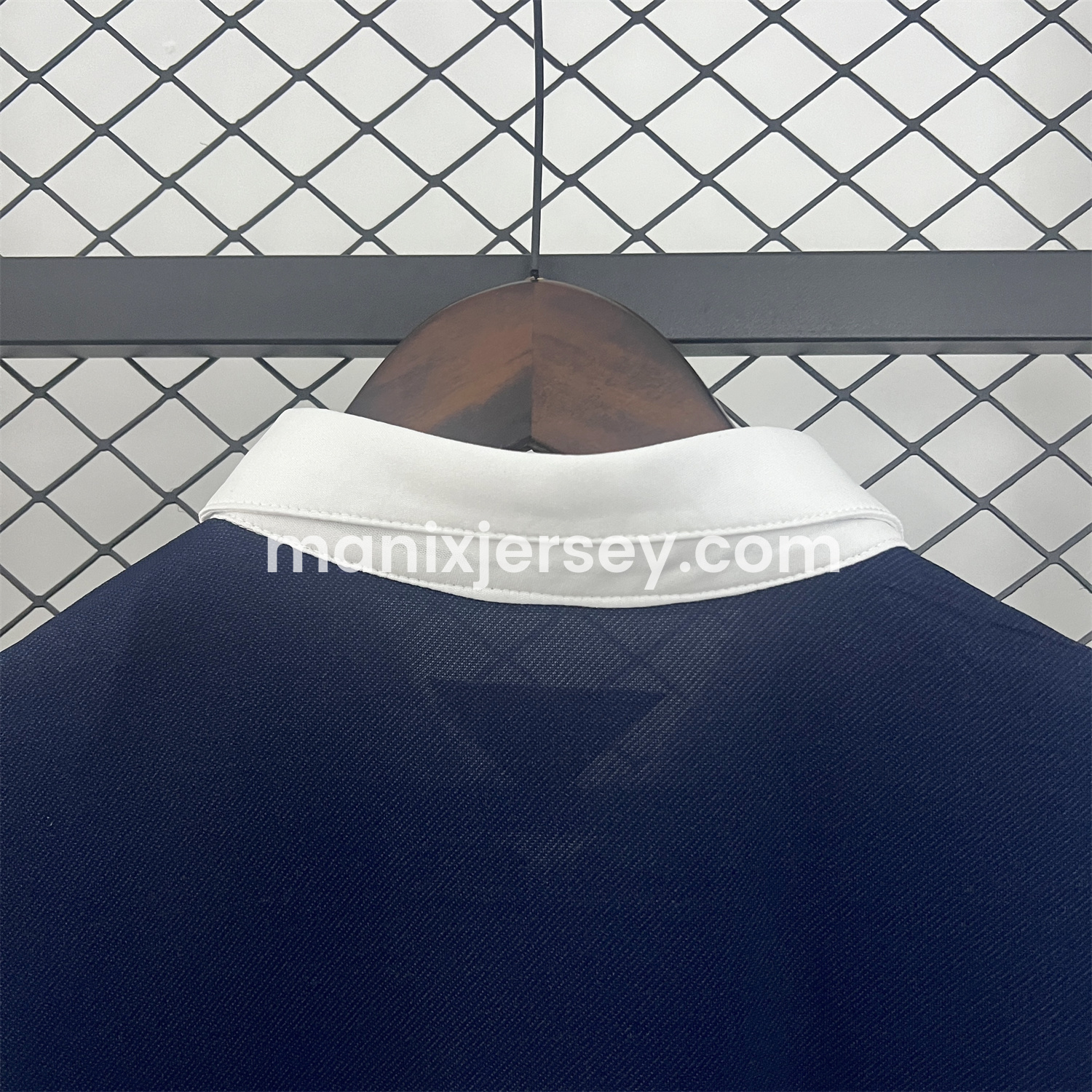 ManixJersey.com | Retro France 2014 Home Jersey -Customize Name, Number and Patch | Worldwide Shipping