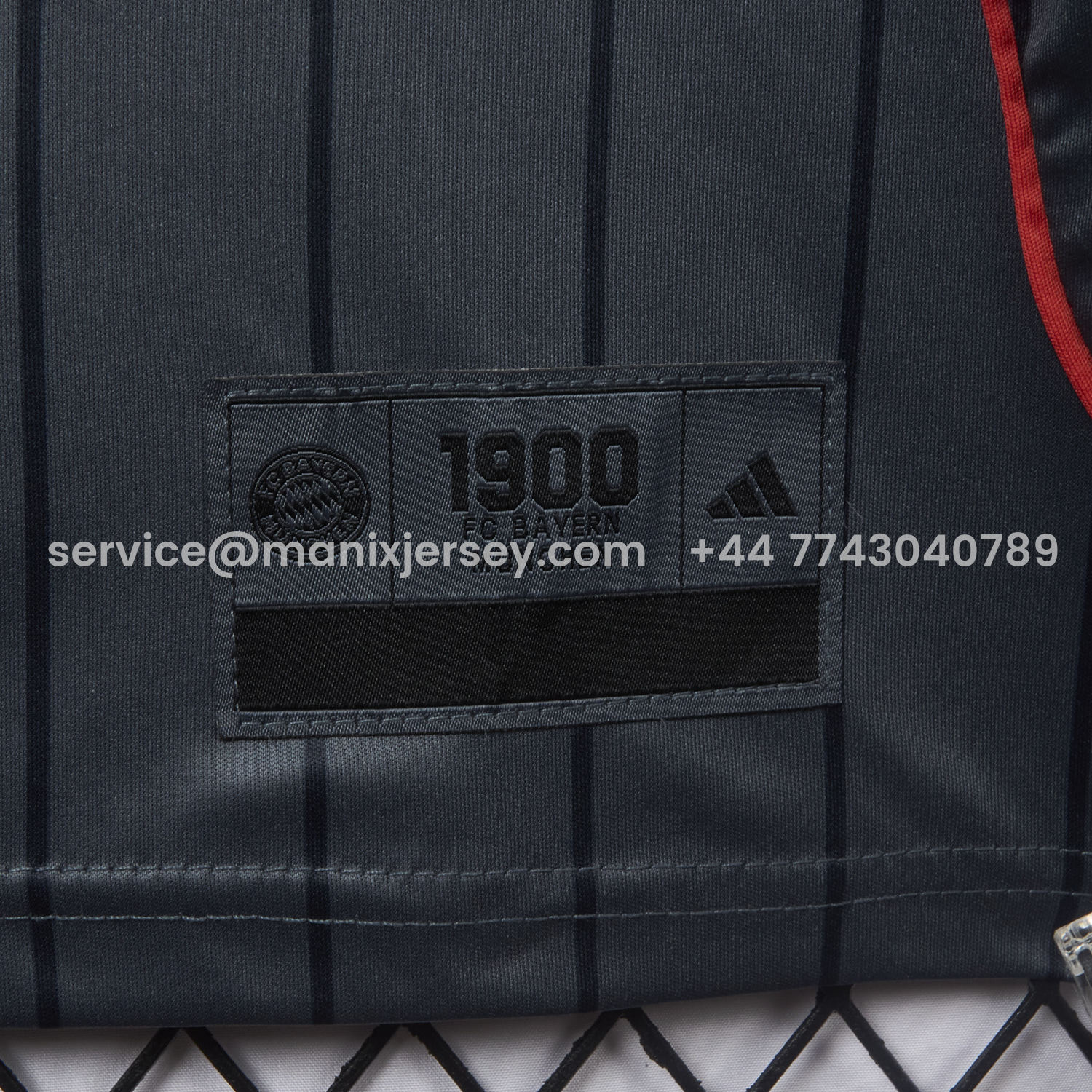 ManixJersey.com | Bayern Munich 25-26 Deep Grey Baseball Jersey -Customize Name, Number and Patch | Worldwide Shipping