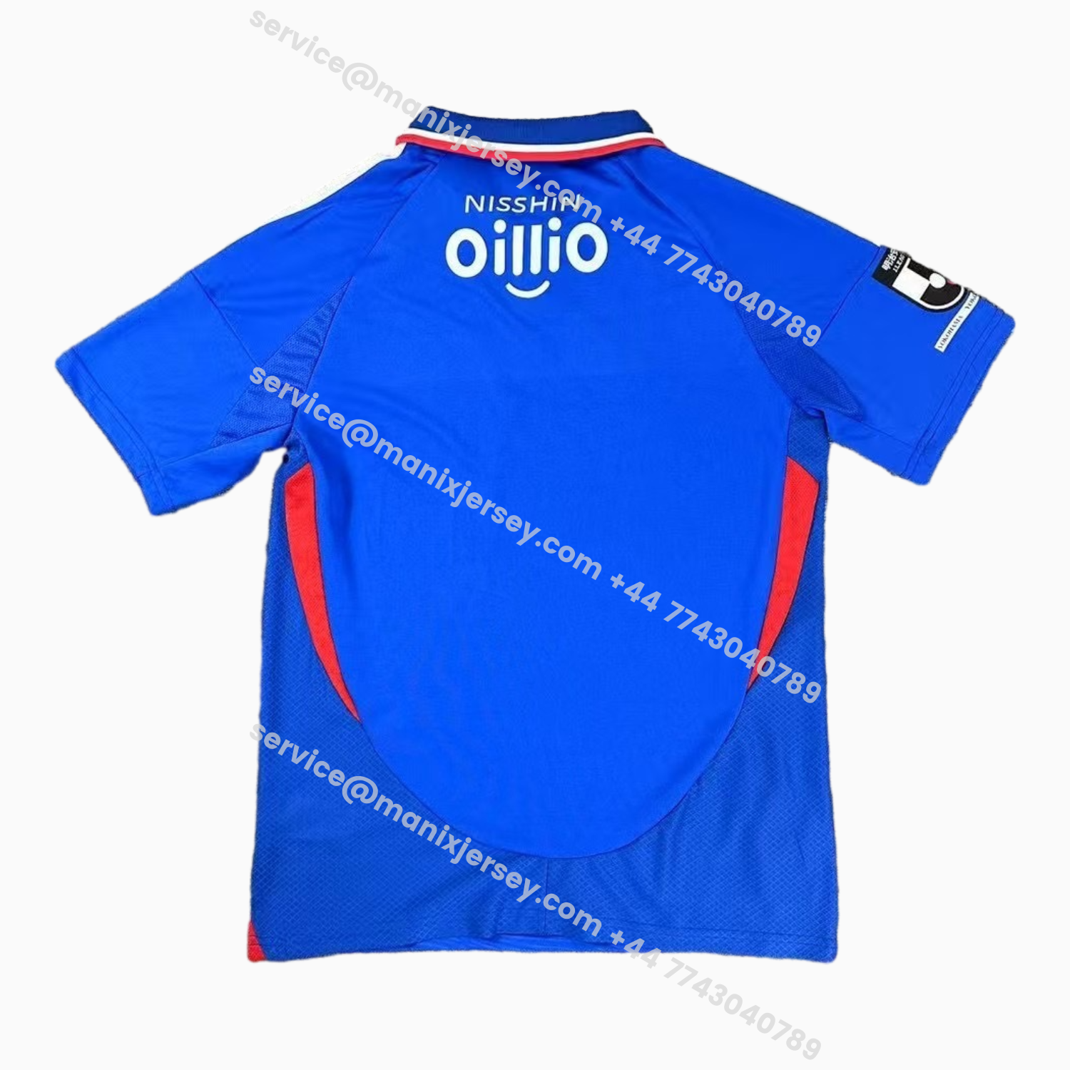 ManixJersey.com | Yokohama F. Marinos 25-26 Home Jersey - Fans Version -Customize Name, Number and Patch | Worldwide Shipping