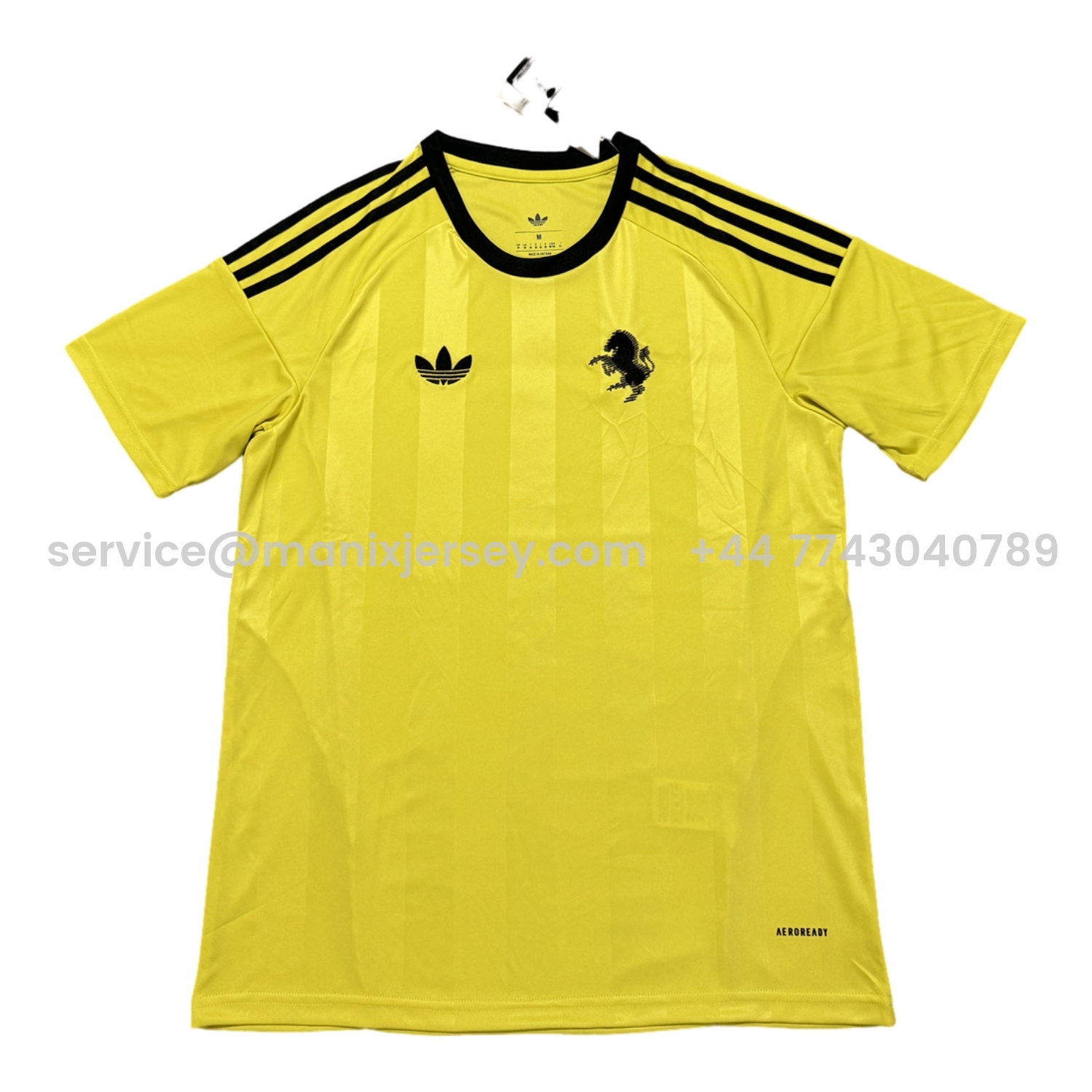 ManixJersey.com | Juventus 25-26 Yellow Goalkeeper Jersey - Fans Version -Customize Name, Number and Patch | Worldwide Shipping