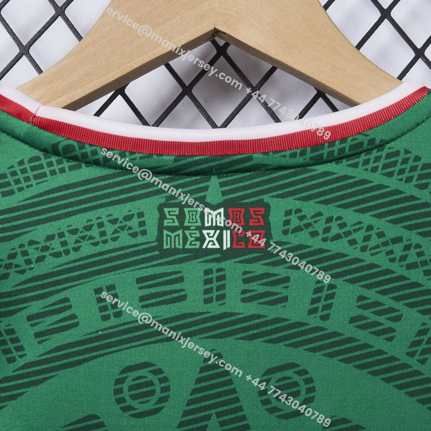 ManixJersey.com | Women's Mexico 2026 Home Yoga Vest -Customize Name, Number and Patch | Worldwide Shipping