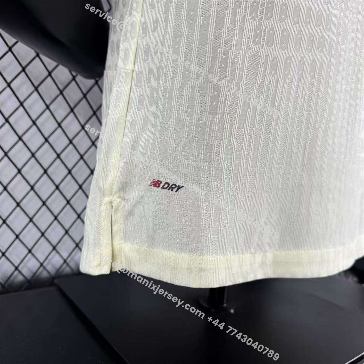 ManixJersey.com | Lille 25-26 Away White Jersey - Player Version -Customize Name, Number and Patch | Worldwide Shipping