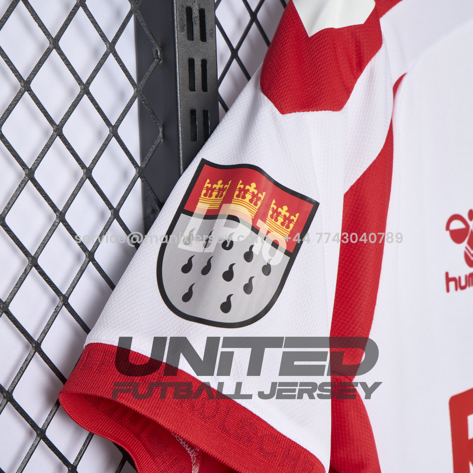 ManixJersey.com | K-O-L-N 24-25 Podolski Special Edition Jersey - Fans Version -Customize Name, Number and Patch | Worldwide Shipping