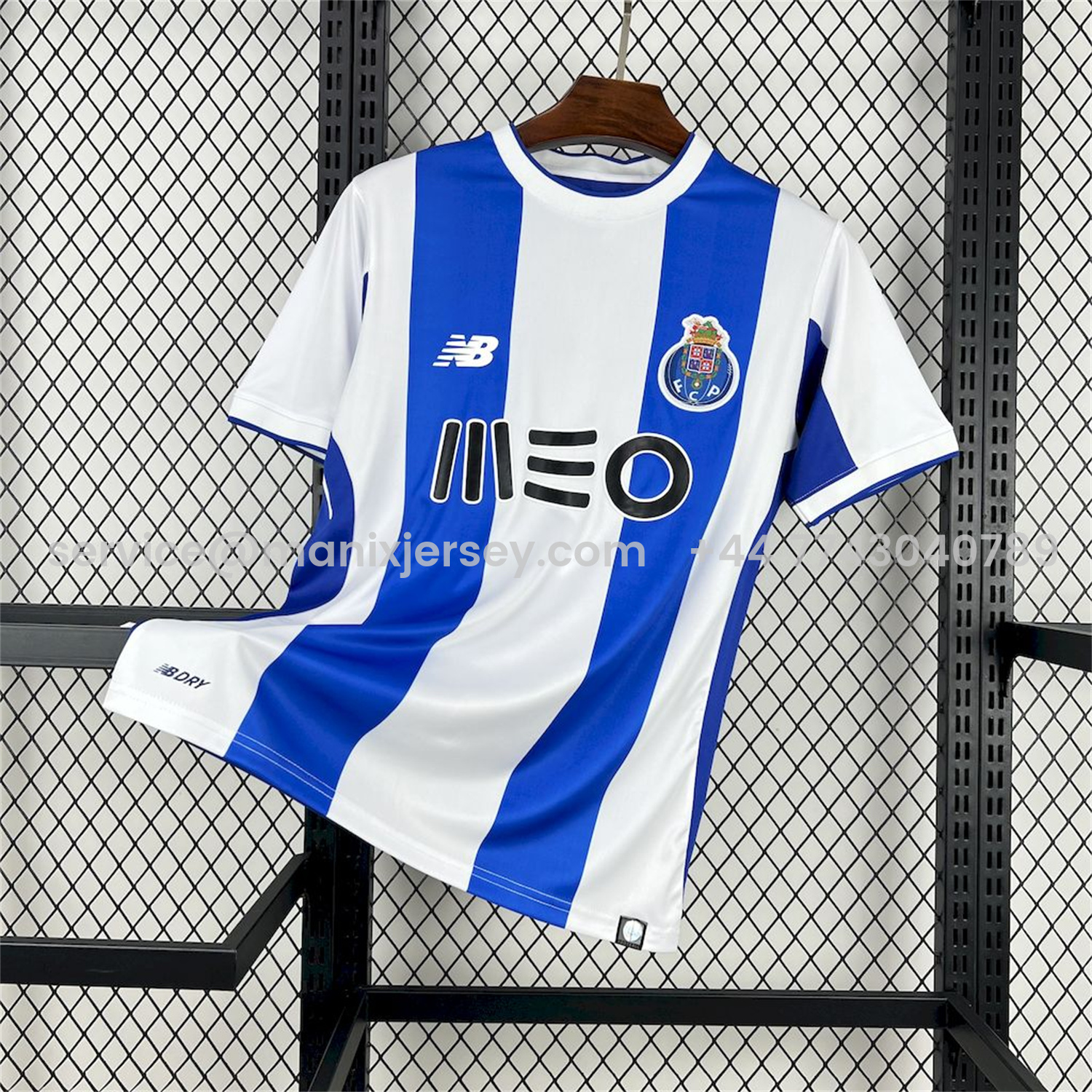 ManixJersey.com | Retro Porto 2017-18 Home Jersey -Customize Name, Number and Patch | Worldwide Shipping