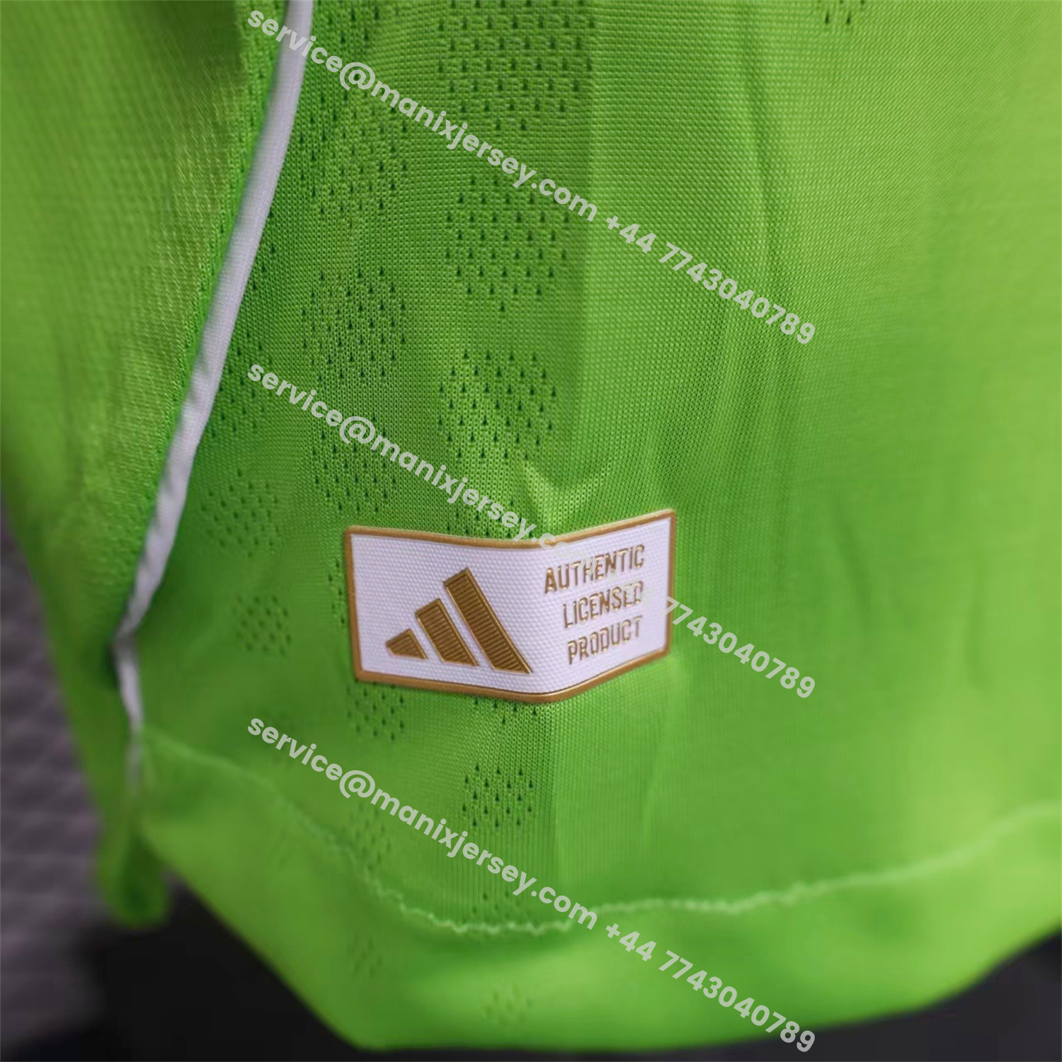 ManixJersey.com | Fulham 25-26 Away Green Jersey - Player Version -Customize Name, Number and Patch | Worldwide Shipping