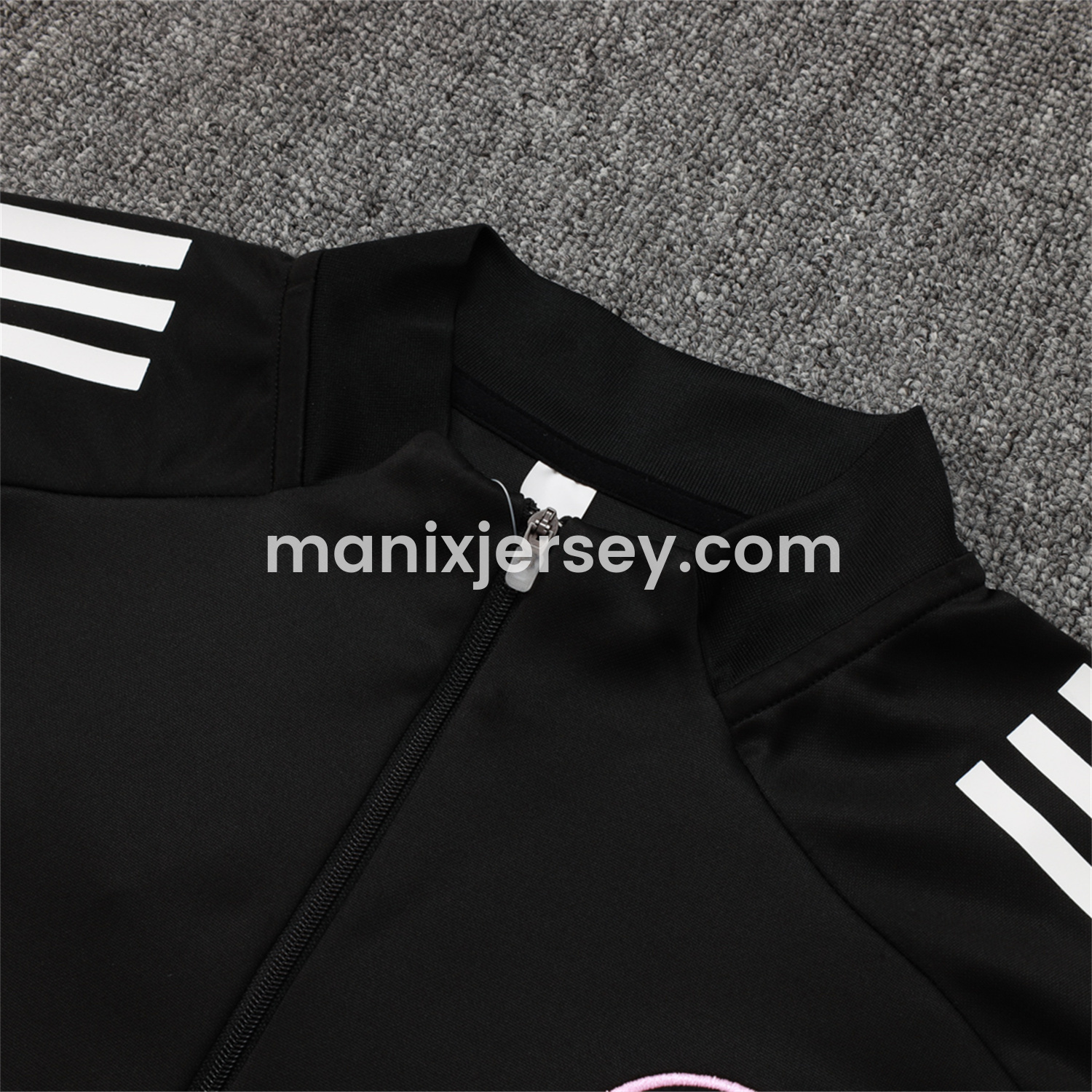 ManixJersey.com | INT M.A.M 25-26 Long Sleeves Training Set - Black Top & Black Pants -Customize Name, Number and Patch | Worldwide Shipping