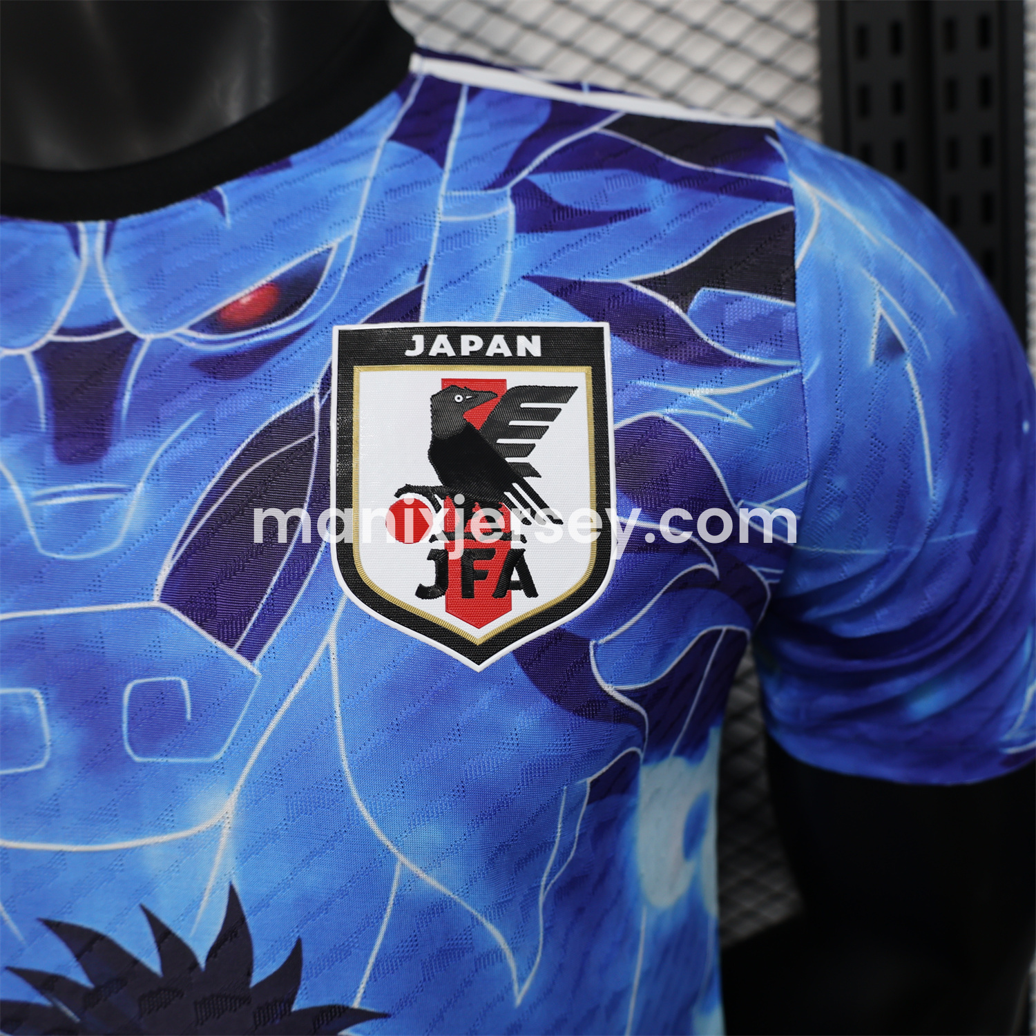 ManixJersey.com | Japan 25-26 Uchiha Madara Susanoo Blue Special Jersey - Player Version -Customize Name, Number and Patch | Worldwide Shipping