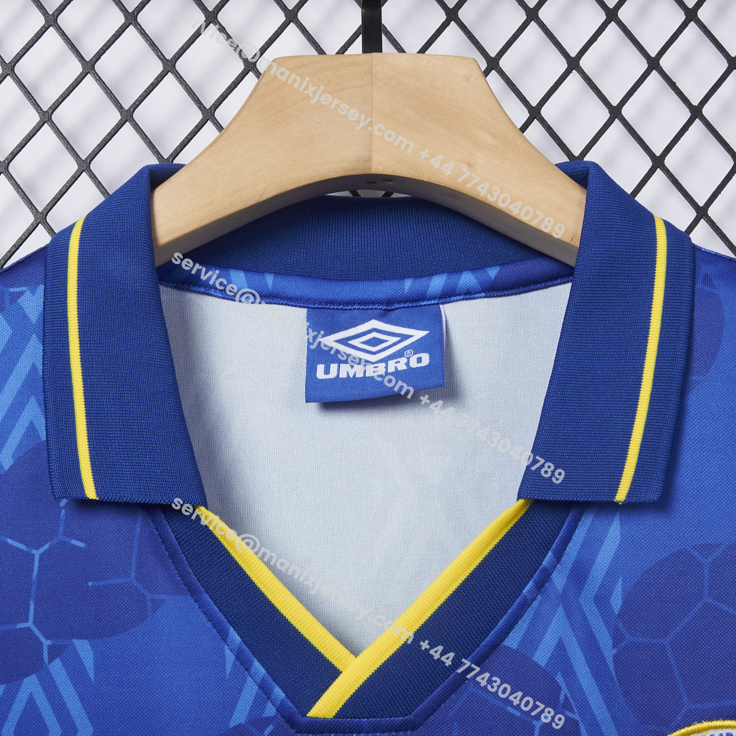 ManixJersey.com | Retro Colombia 1994 Away Jersey -Customize Name, Number and Patch | Worldwide Shipping