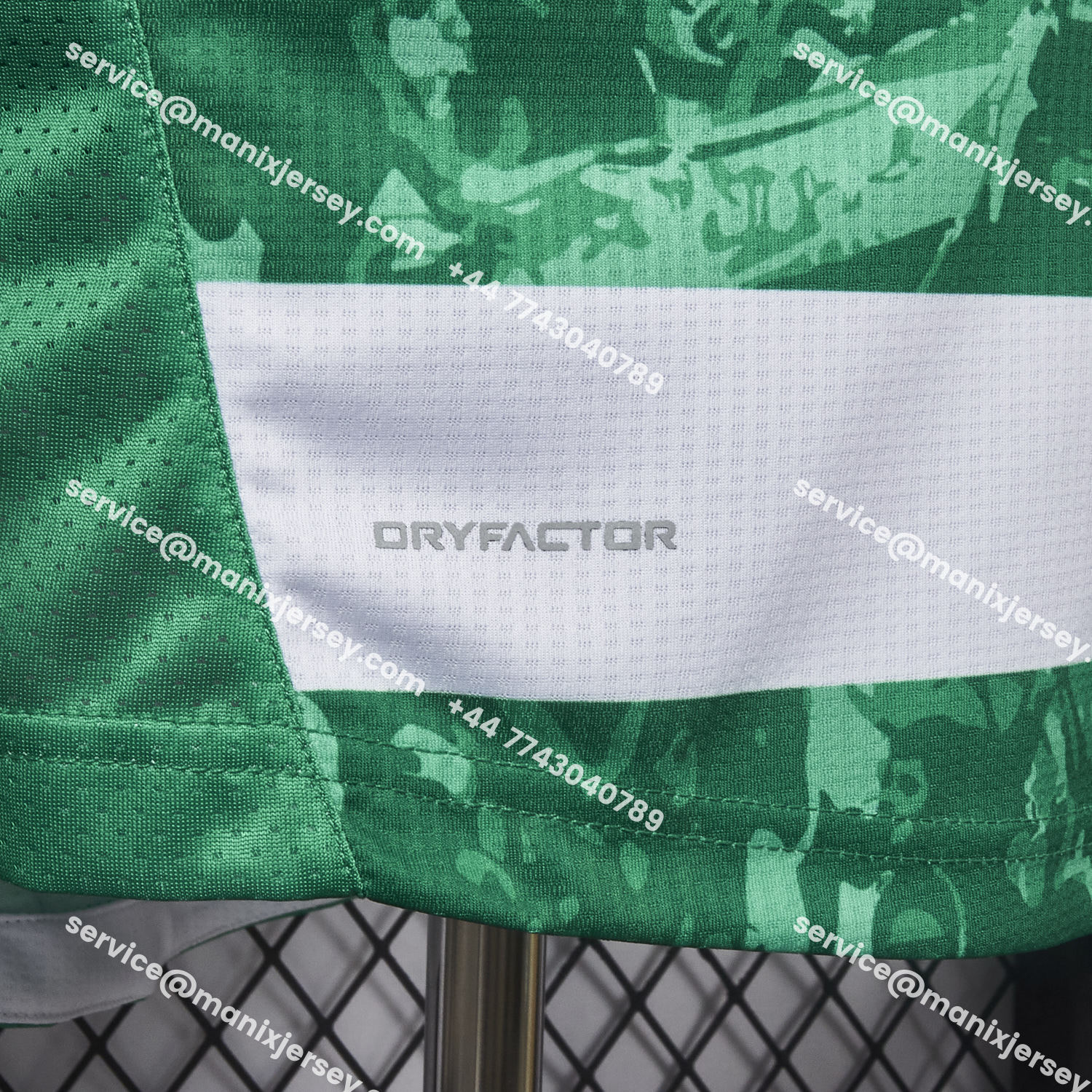 ManixJersey.com | Santos Laguna 25-26 Home Jersey - Player Version -Customize Name, Number and Patch | Worldwide Shipping