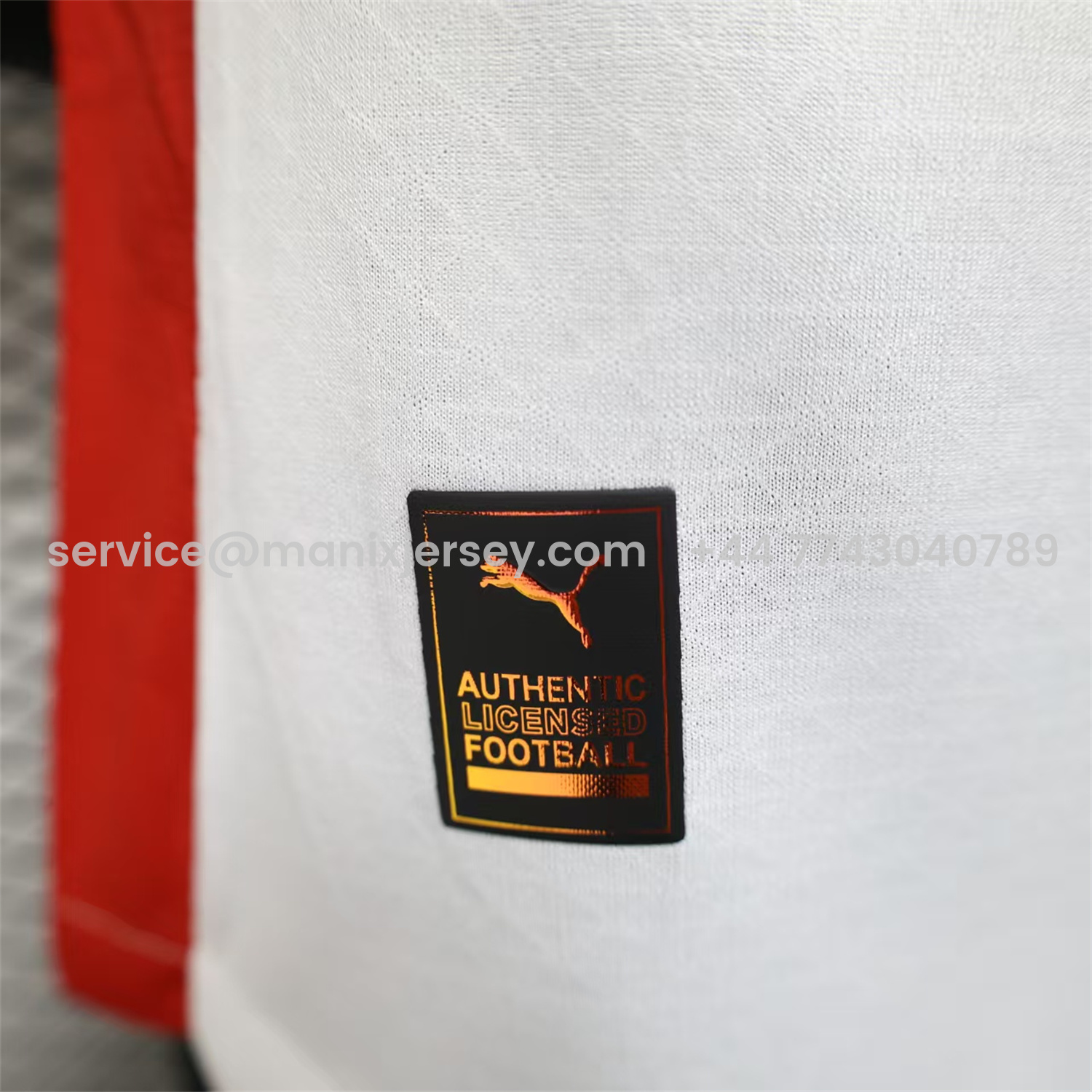 ManixJersey.com | AC Milan 25-26 Away White Jersey - Player Version -Customize Name, Number and Patch | Worldwide Shipping