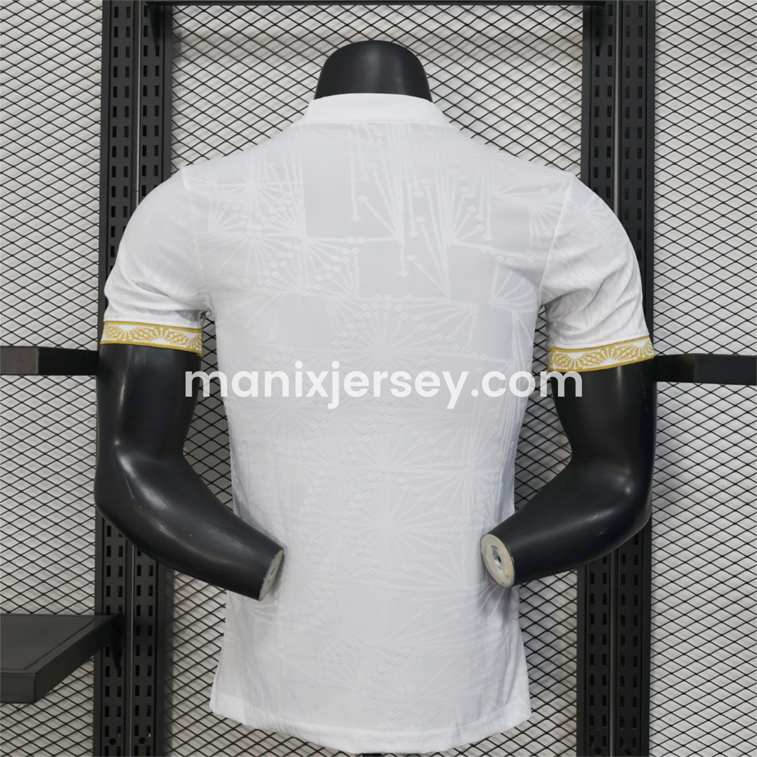 ManixJersey.com | Mexico 2025 Gold Cup White Special Edition Jersey - Player Version -Customize Name, Number and Patch | Worldwide Shipping