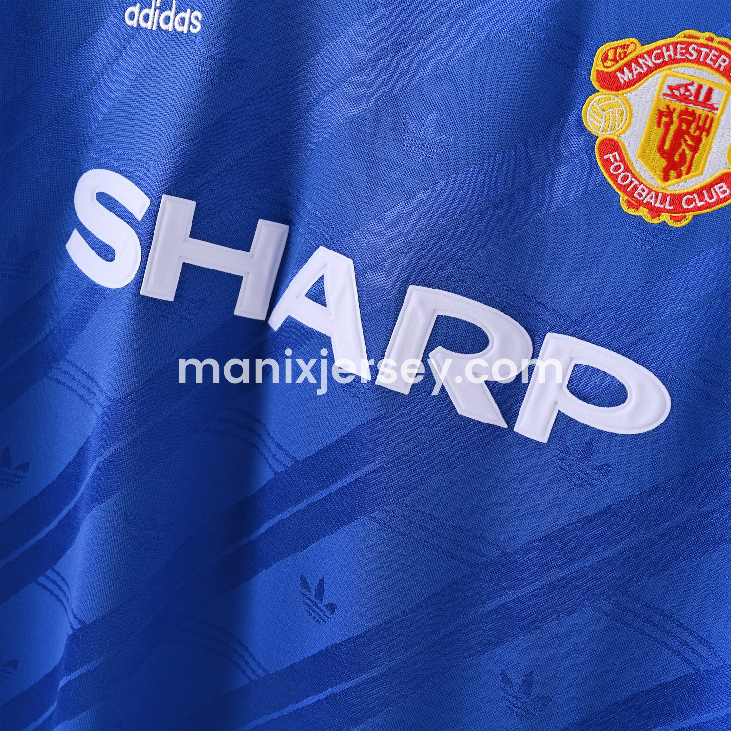 ManixJersey.com | Retro Manchester United 86-88 Third Jersey -Customize Name, Number and Patch | Worldwide Shipping