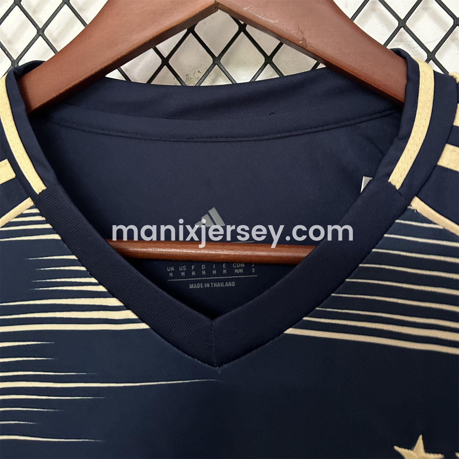 ManixJersey.com | Aberdeen 25-26 Away Jersey - Fans Version -Customize Name, Number and Patch | Worldwide Shipping