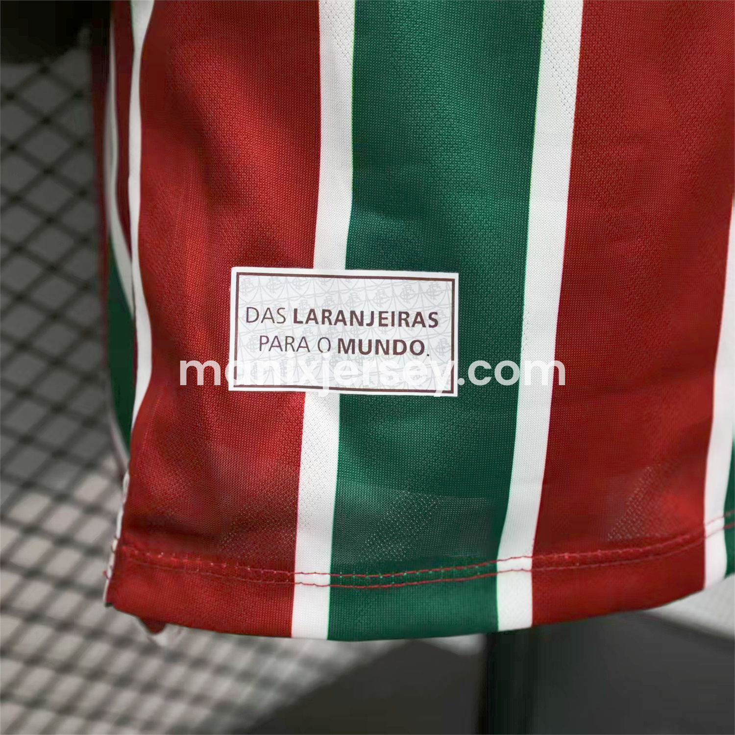 ManixJersey.com | Fluminense 25-26 Home Jersey - Player Version -Customize Name, Number and Patch | Worldwide Shipping