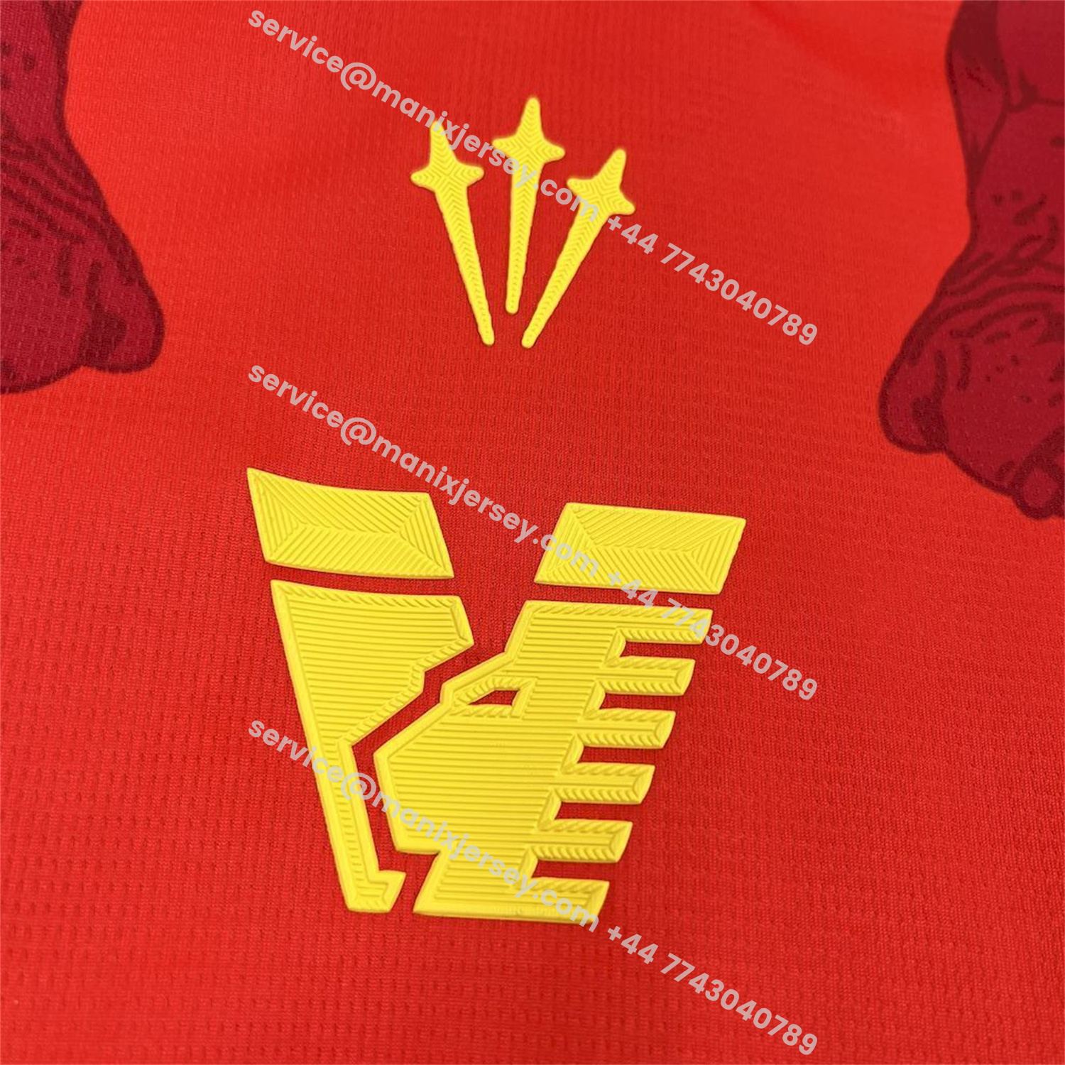 ManixJersey.com | Venezia FC 25-26 Fourth Red Unsponsored Jersey - Fans Version -Customize Name, Number and Patch | Worldwide Shipping