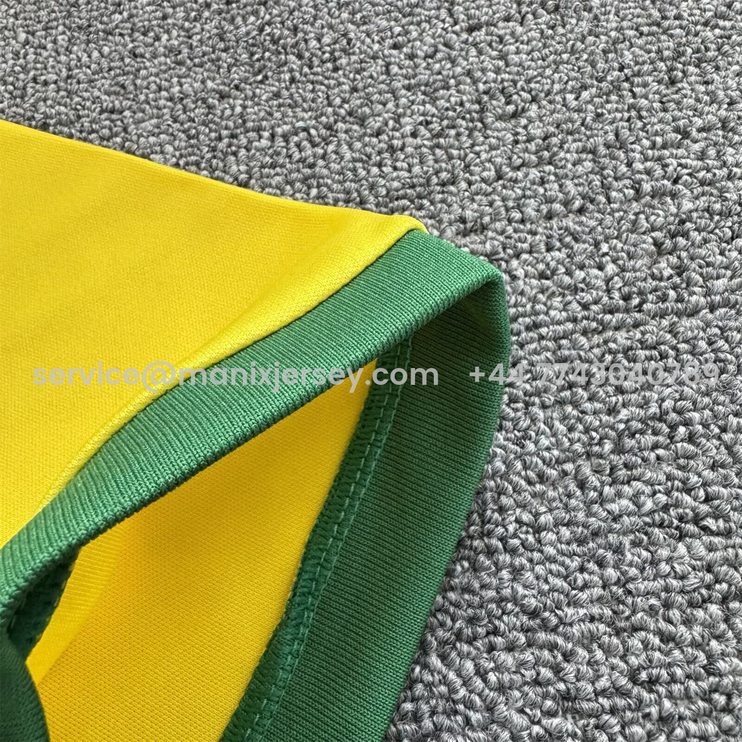 ManixJersey.com | Retro Brazil 1970 Home Kids Kit -Customize Name, Number and Patch | Worldwide Shipping