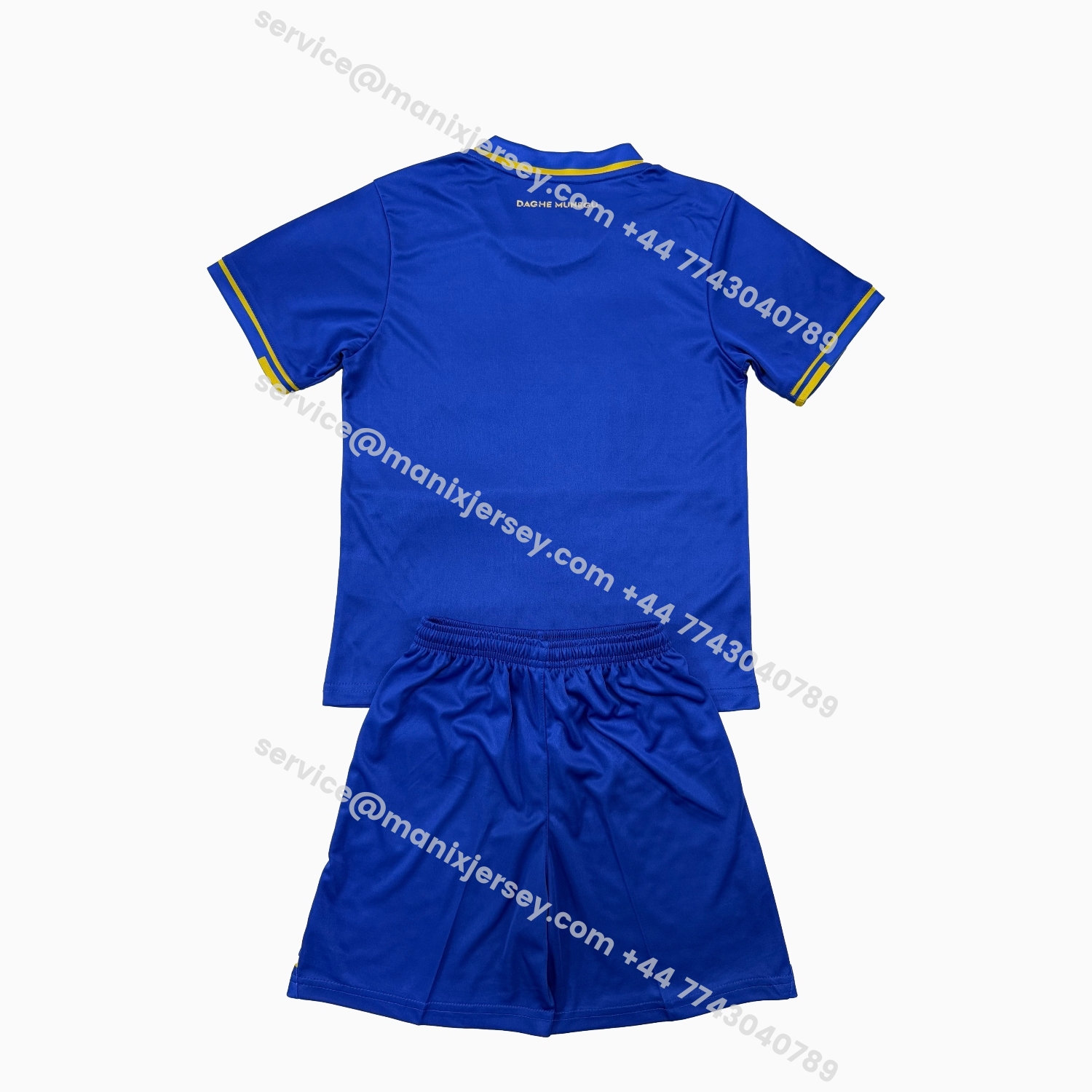 ManixJersey.com | AS Monaco 25-26 Away Kids Kit -Customize Name, Number and Patch | Worldwide Shipping