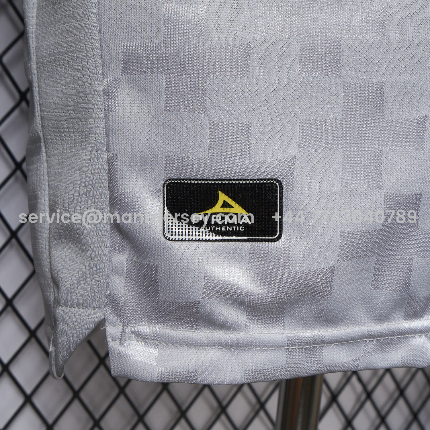 ManixJersey.com | Cruz Azul 25-26 Away Grey Jersey - Player Version -Customize Name, Number and Patch | Worldwide Shipping