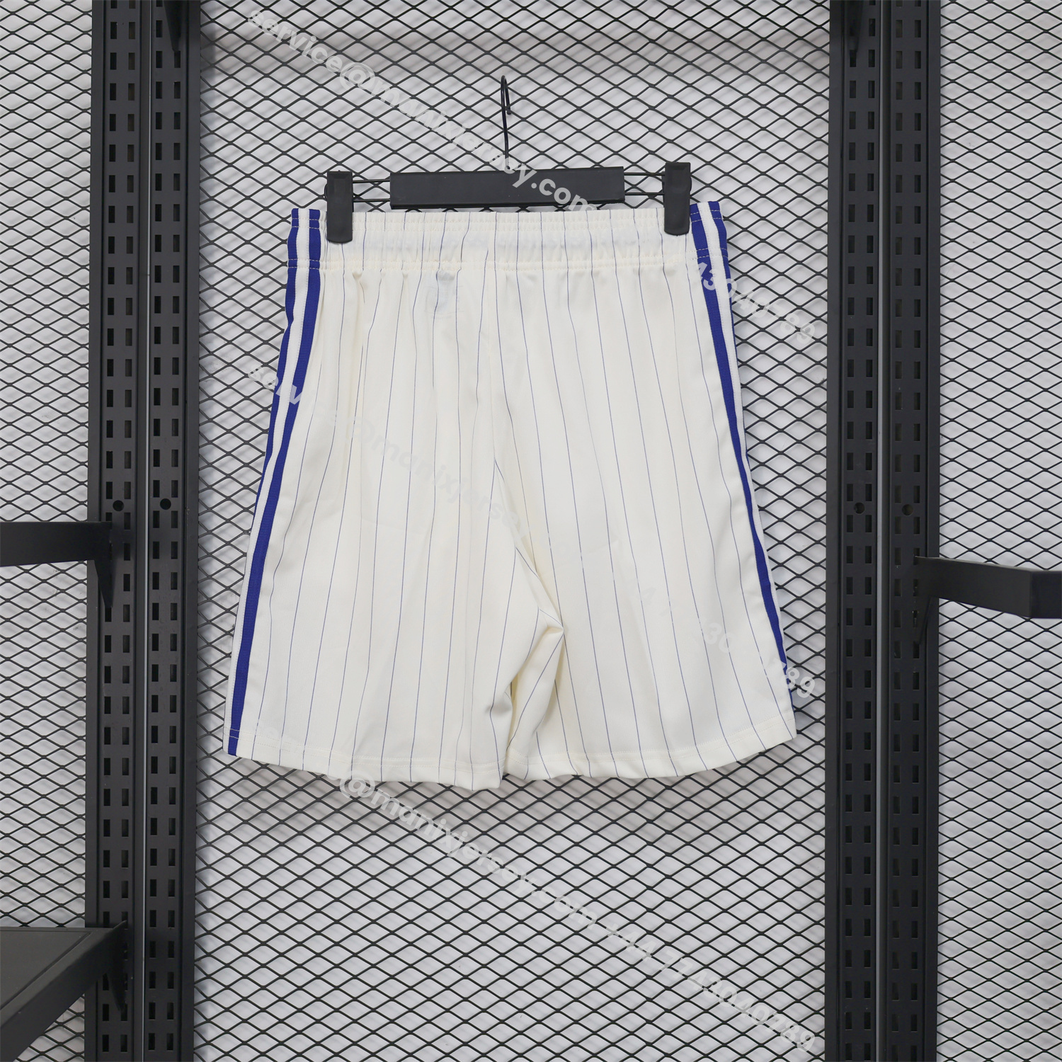 ManixJersey.com | C.H.E.L.S.E.A 25-26 Trefoil White Travel Shorts - Player Version -Customize Name, Number and Patch | Worldwide Shipping