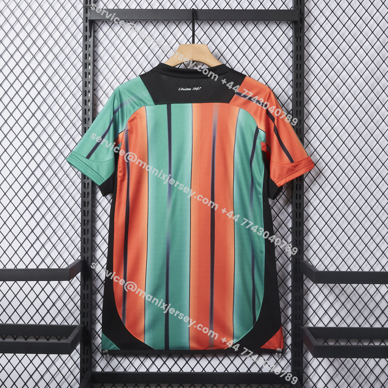 ManixJersey.com | Venezia FC 25-26 Orange And Green Special Jersey - Fans Version -Customize Name, Number and Patch | Worldwide Shipping