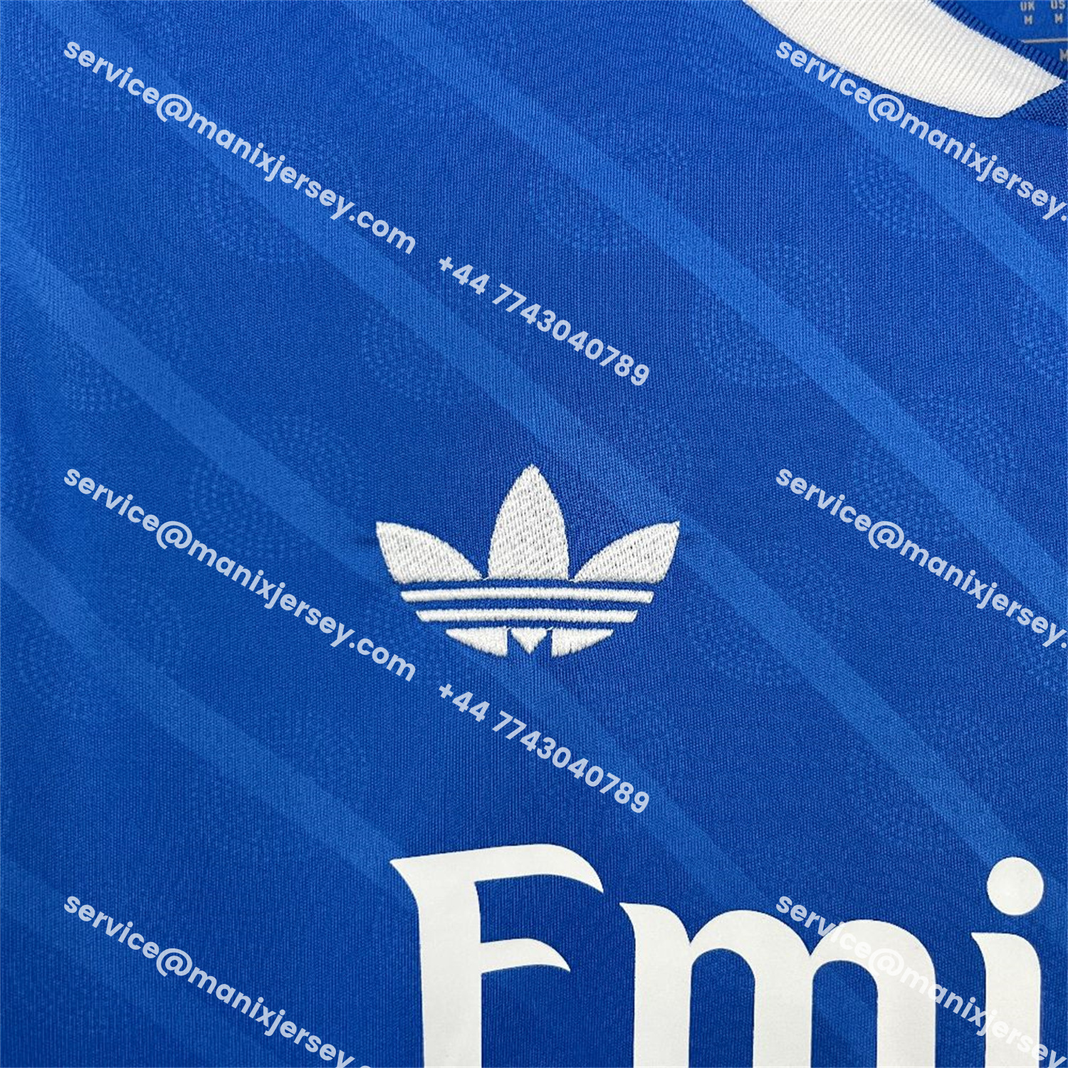 ManixJersey.com | Real Madrid 25-26 Third Long Sleeves Jersey - Fans Version -Customize Name, Number and Patch | Worldwide Shipping